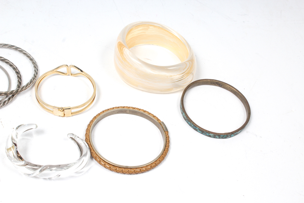 Costume Bangle Bracelets
