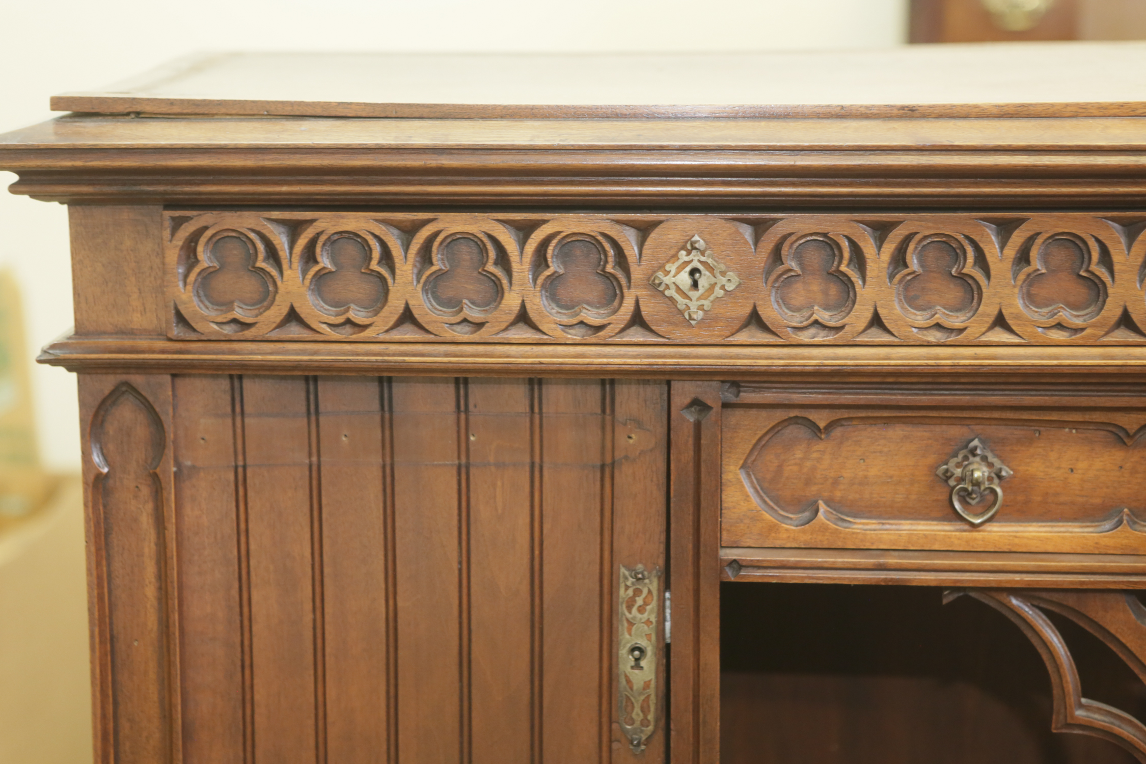 Gothic Style Cabinet