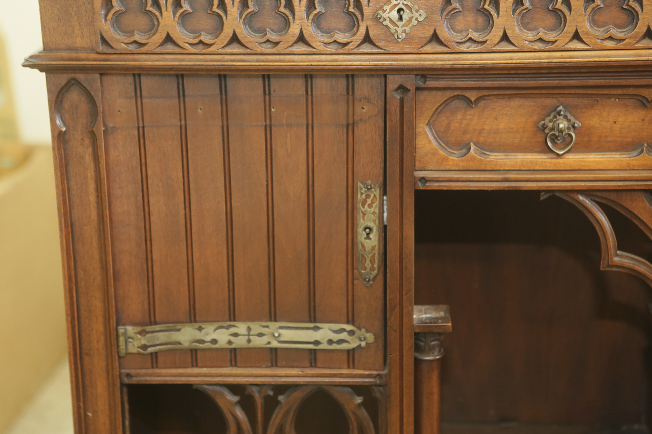 Gothic Style Cabinet
