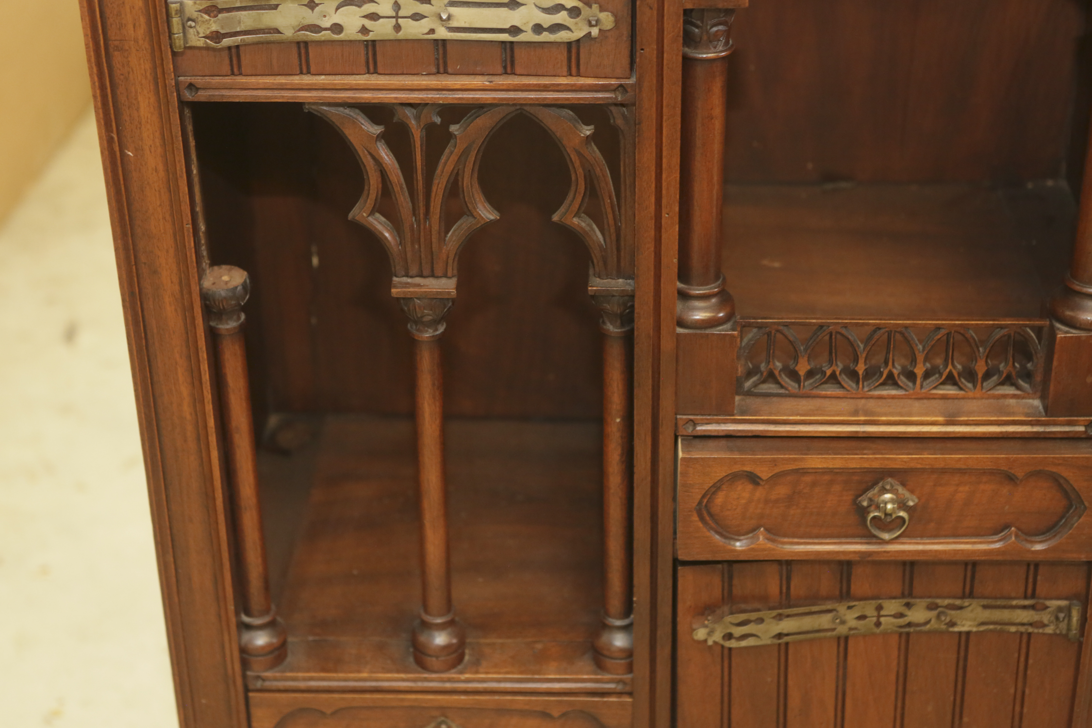 Gothic Style Cabinet