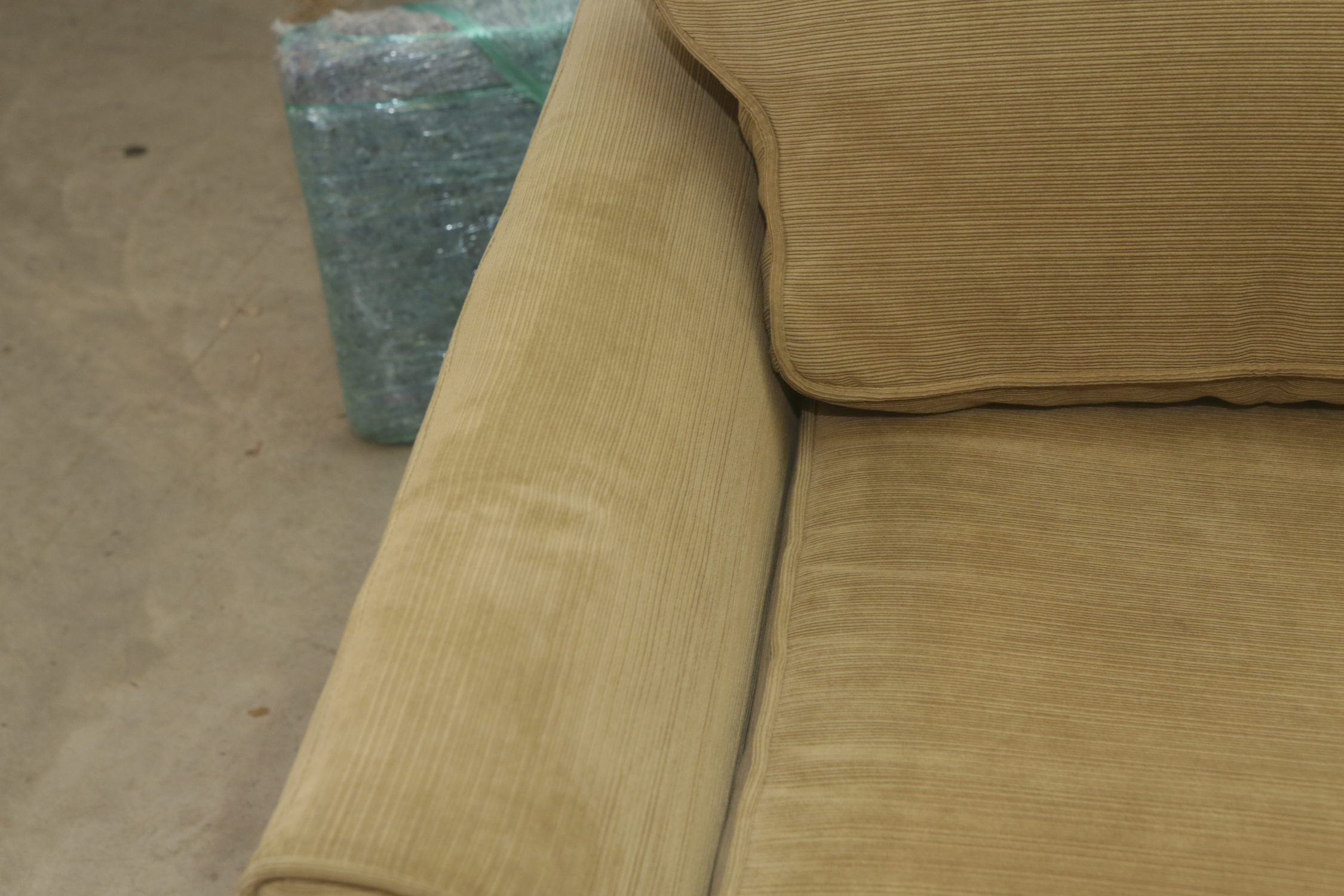 Upholstered Lounge Chair