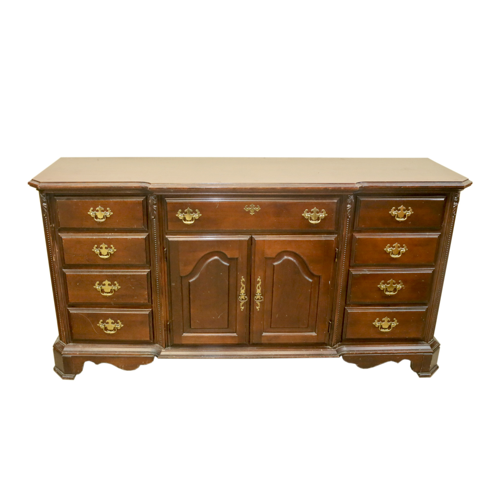 Vintage Chippendale Style Chest of Drawers by Rock City