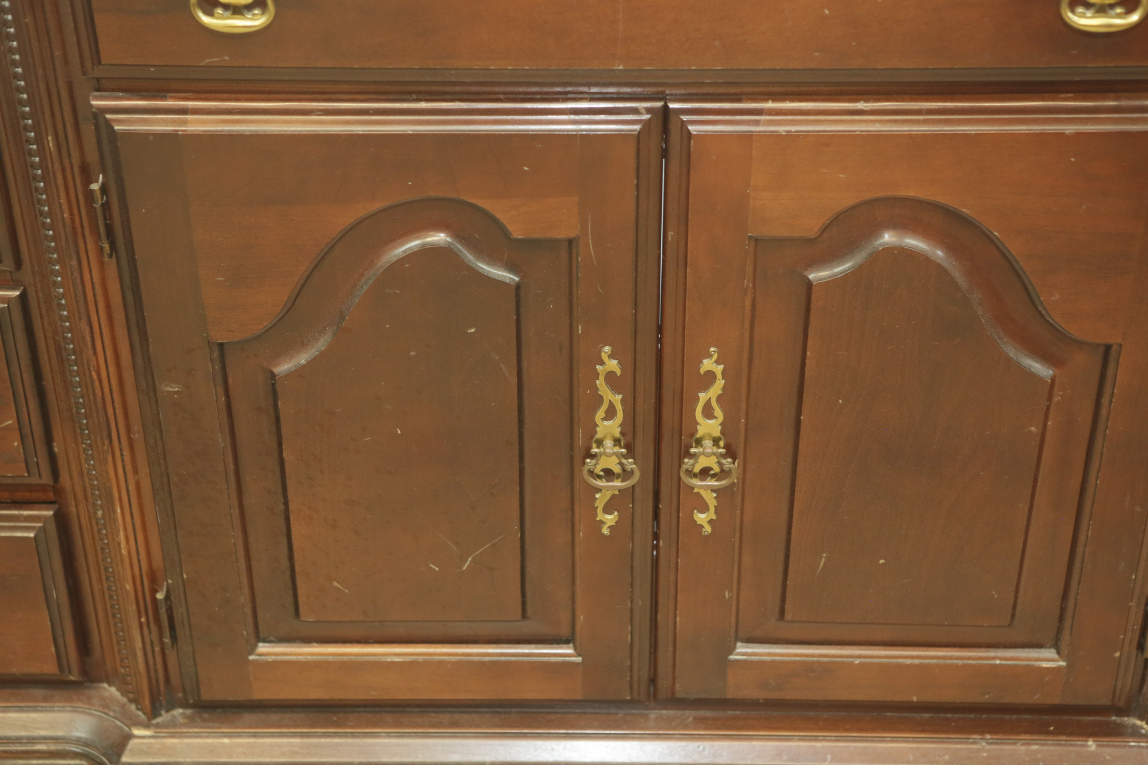 Vintage Chippendale Style Chest of Drawers by Rock City