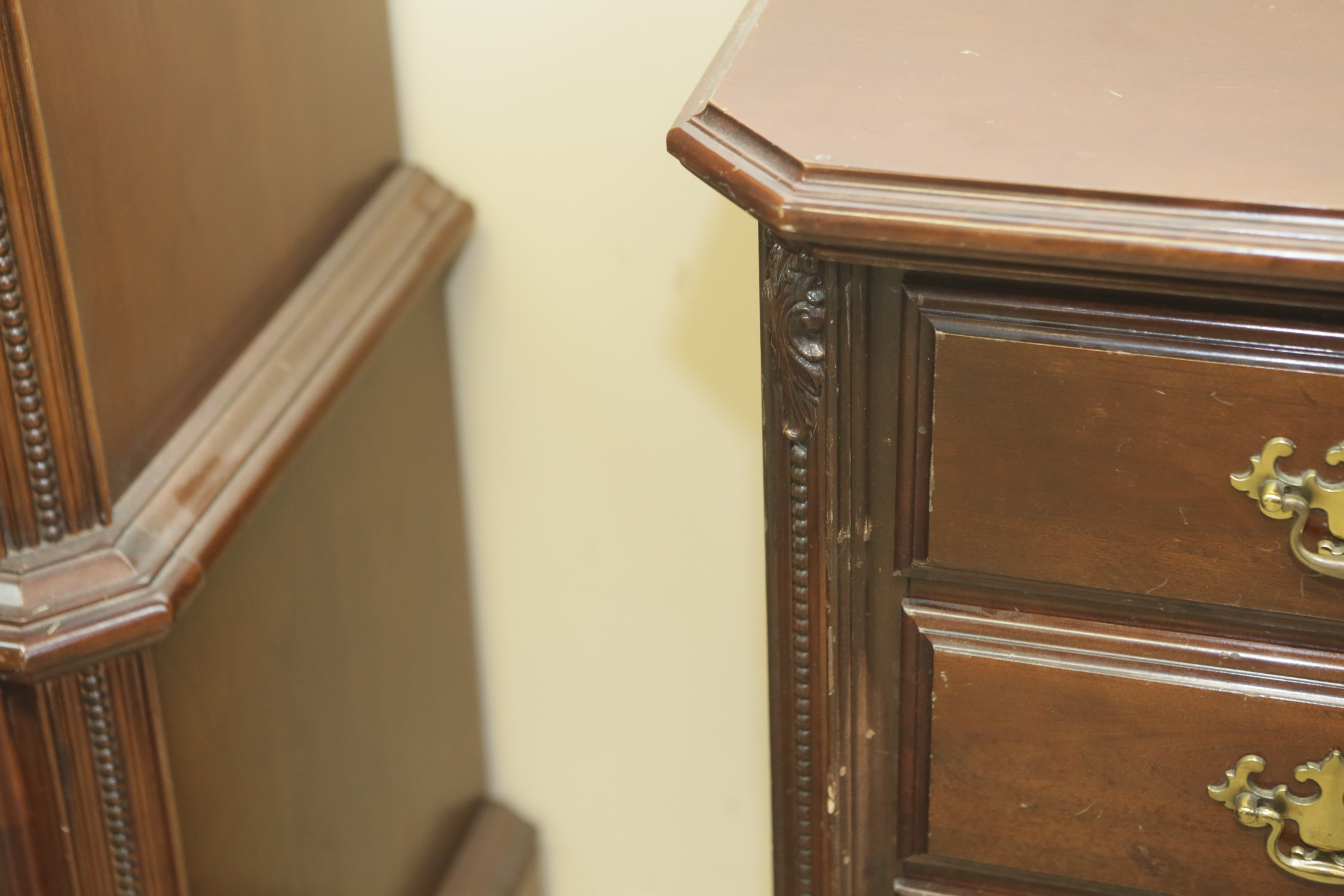 Vintage Chippendale Style Chest of Drawers by Rock City