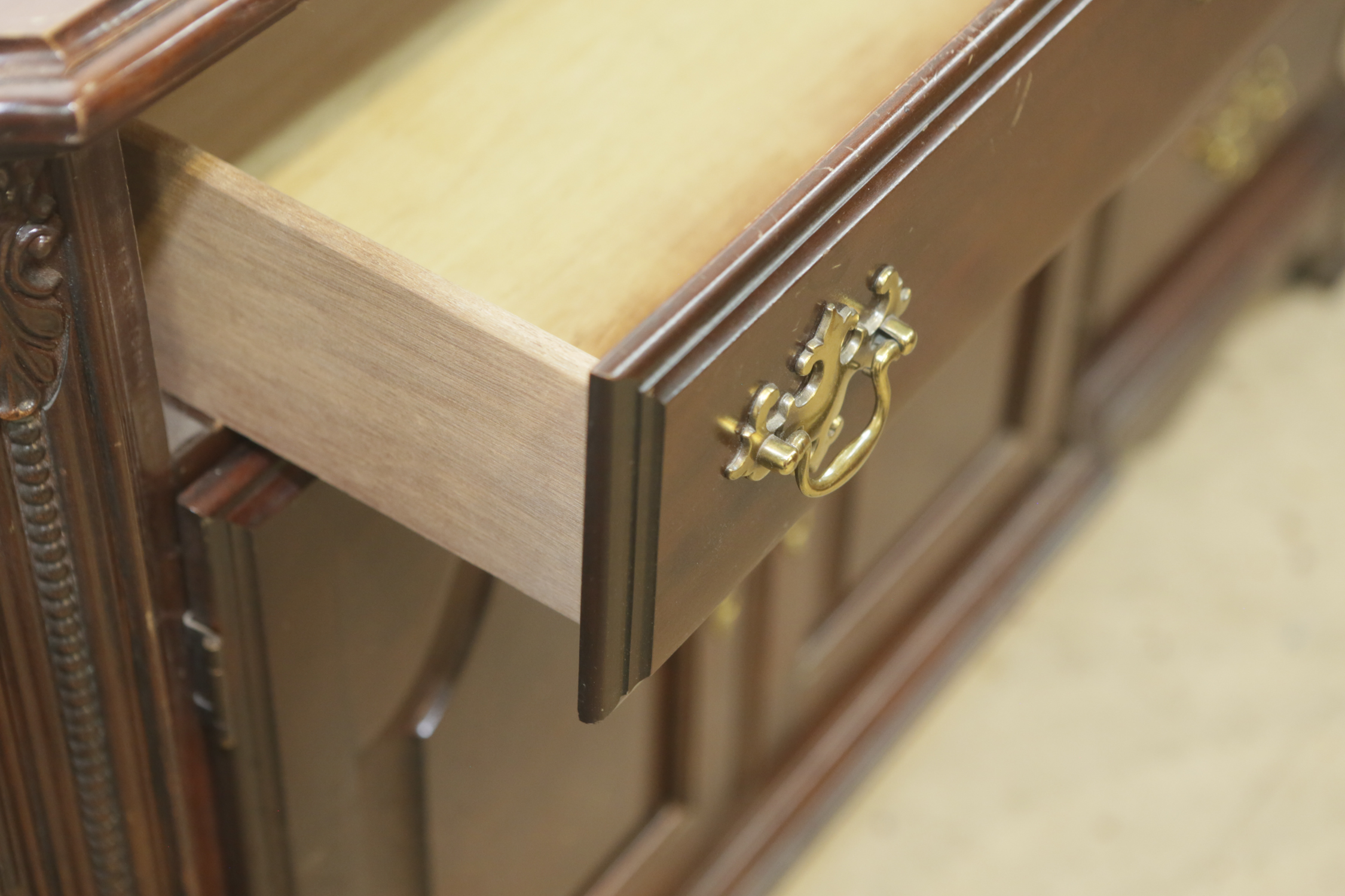 Vintage Chippendale Style Chest of Drawers by Rock City