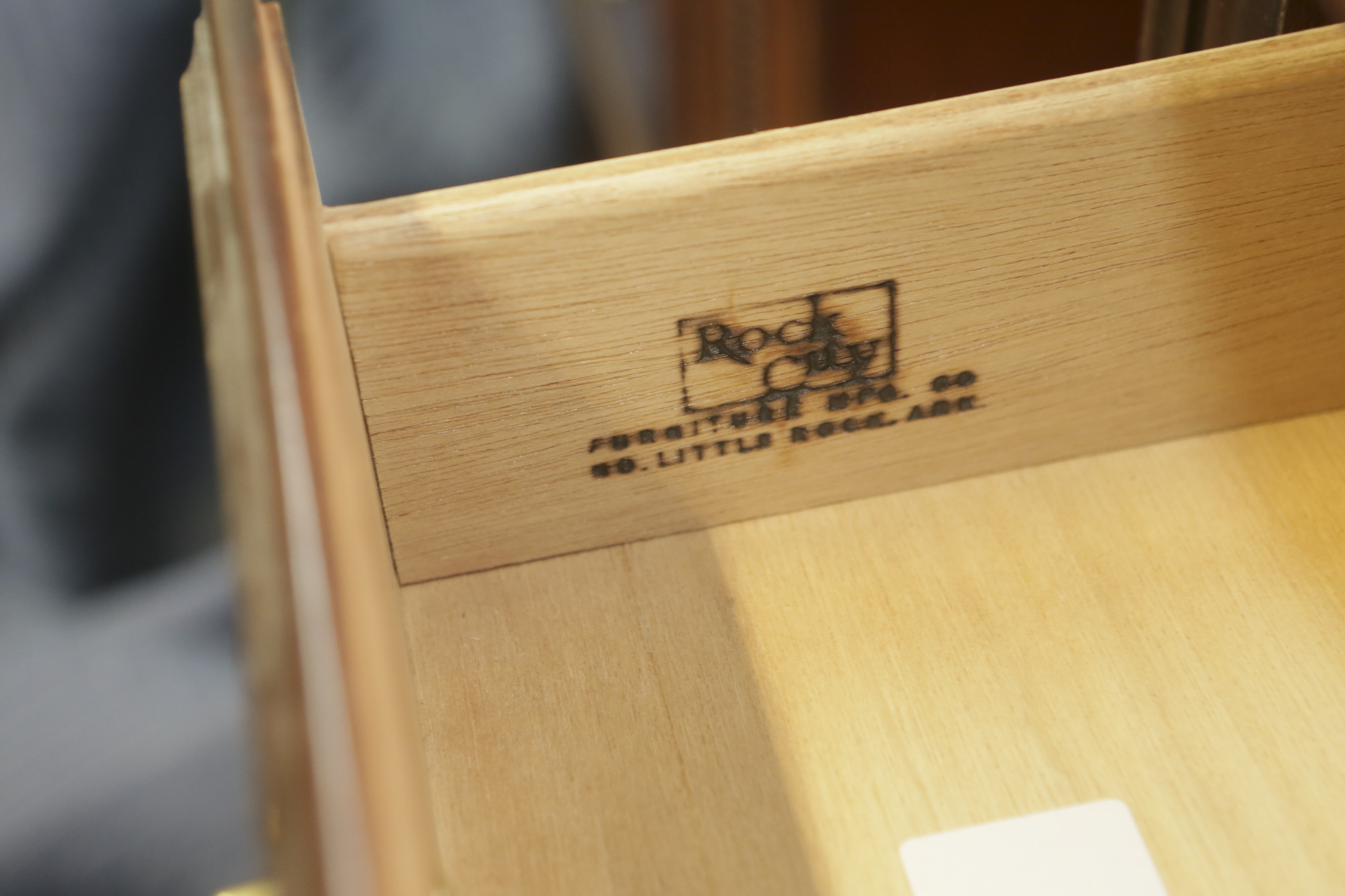 Vintage Chippendale Style Chest of Drawers by Rock City