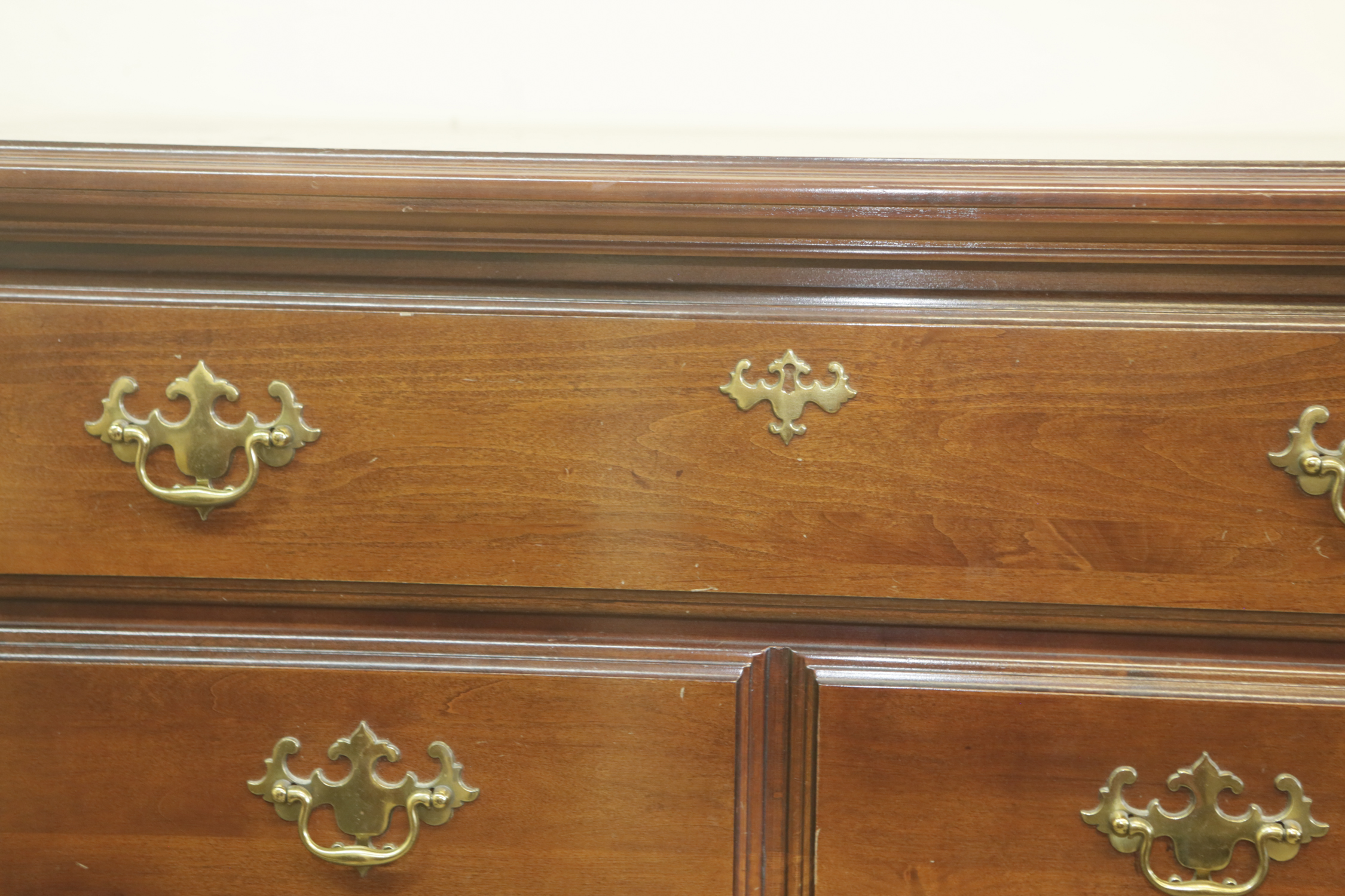 Georgian Style Tall Chest of Drawers by Rock City Furniture