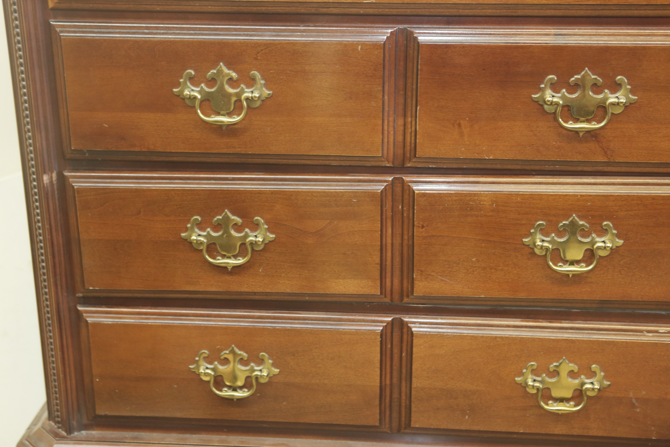 Georgian Style Tall Chest of Drawers by Rock City Furniture