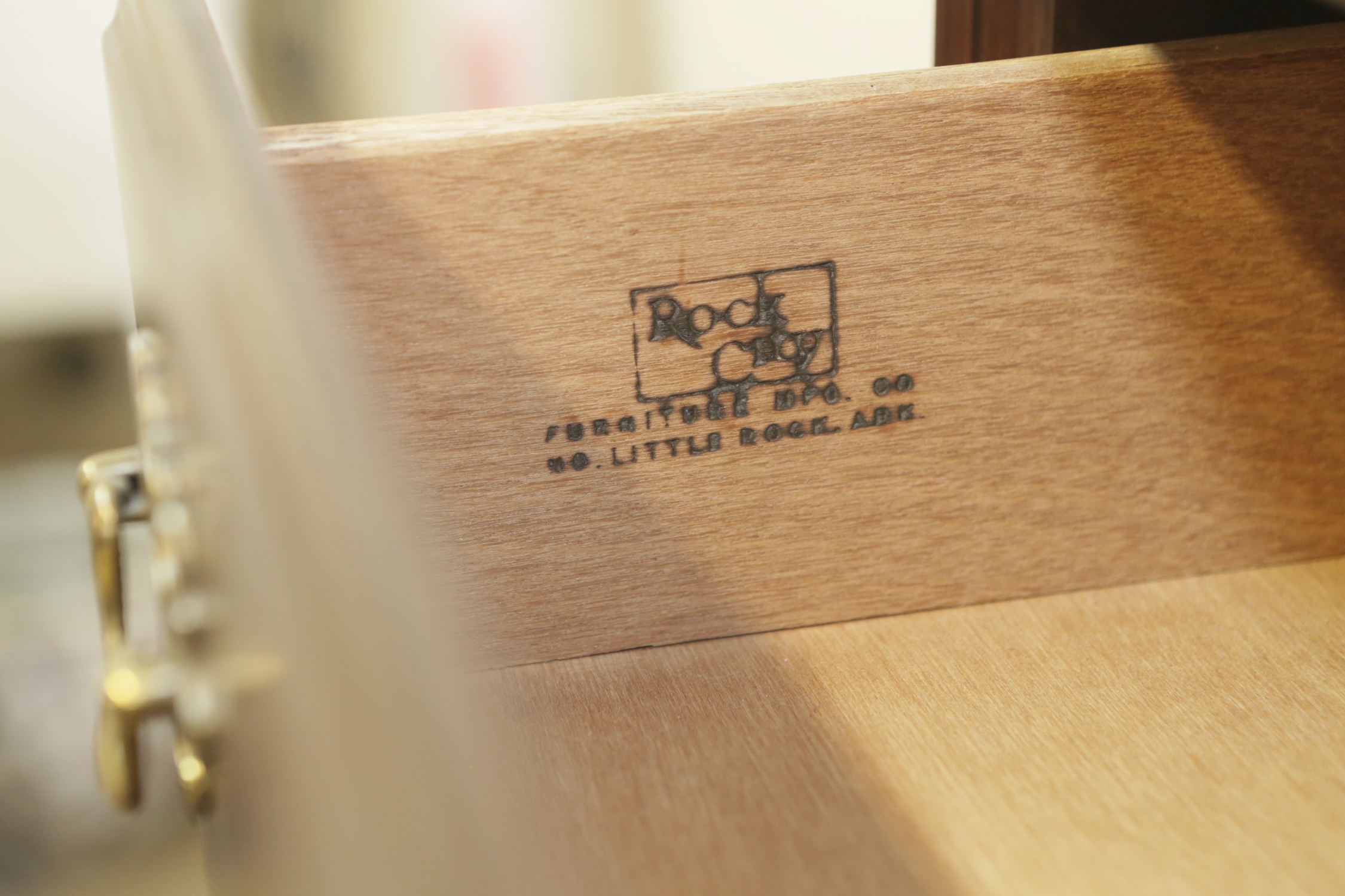 Georgian Style Tall Chest of Drawers by Rock City Furniture