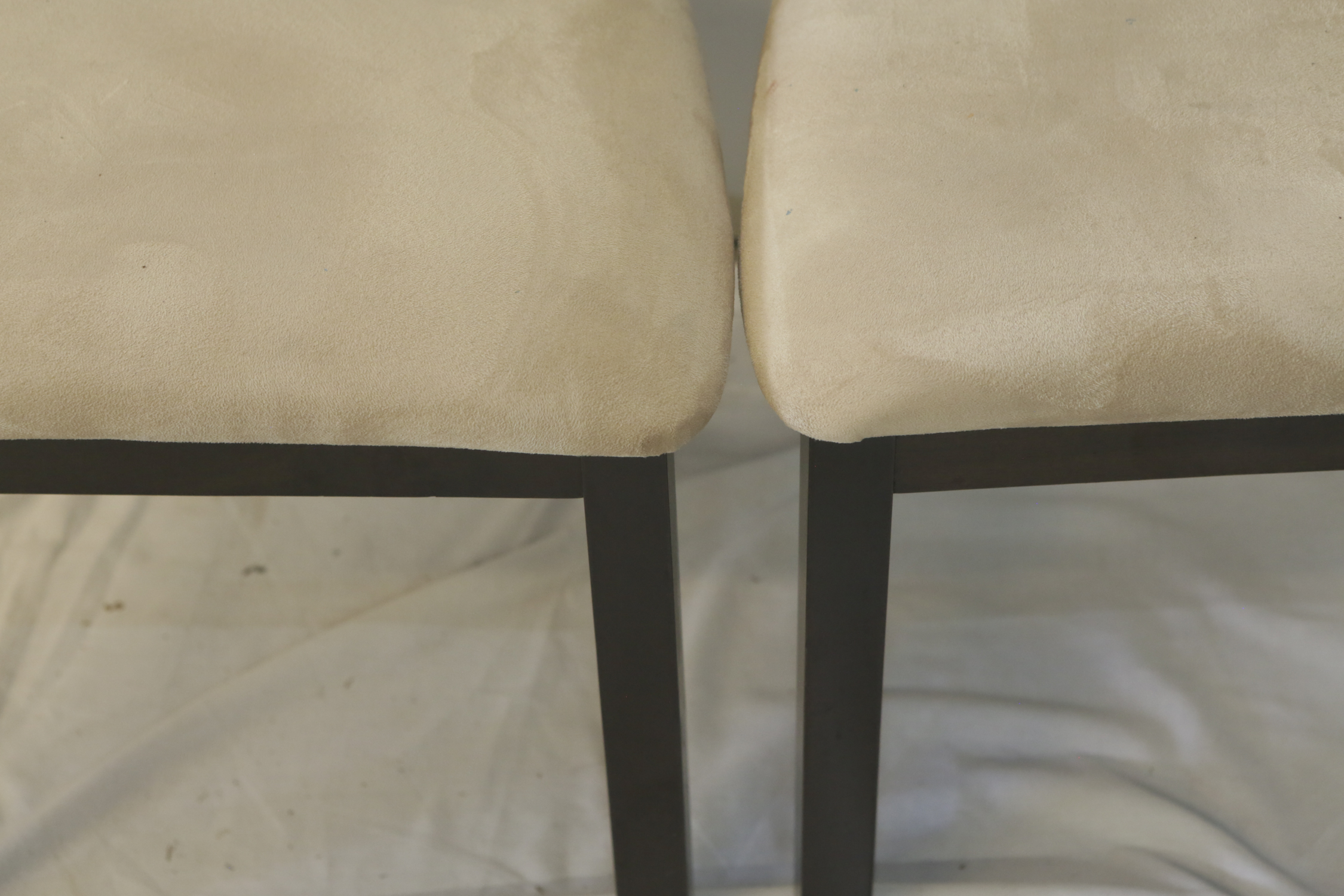 Pair of Slat Back Dining Chairs