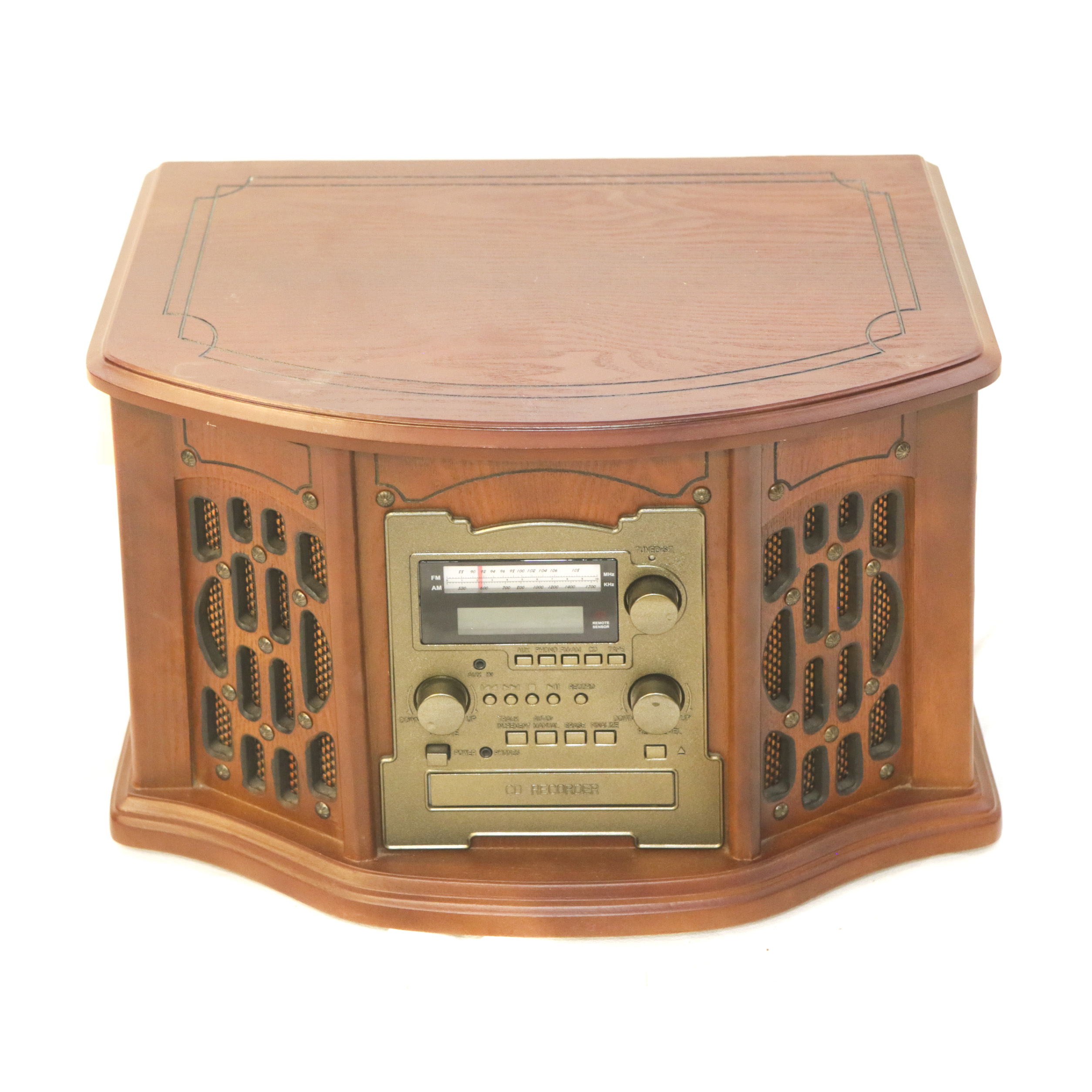 Innovative Technology ITRR-501 Recordable Music Center