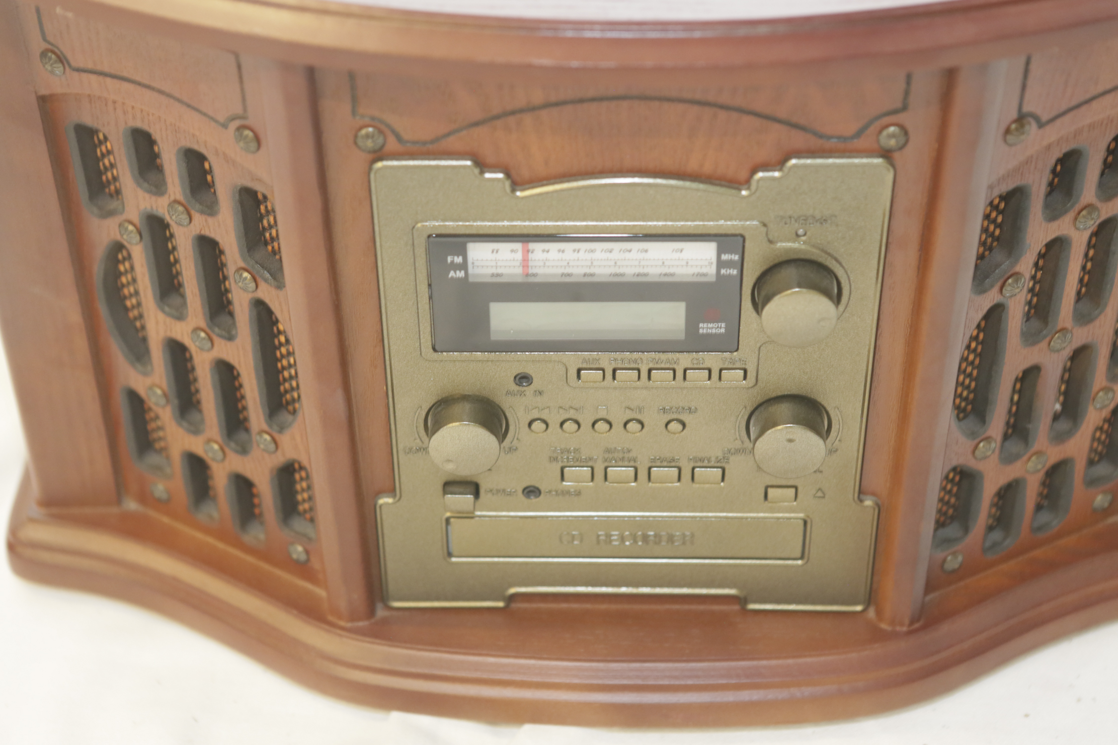 Innovative Technology ITRR-501 Recordable Music Center