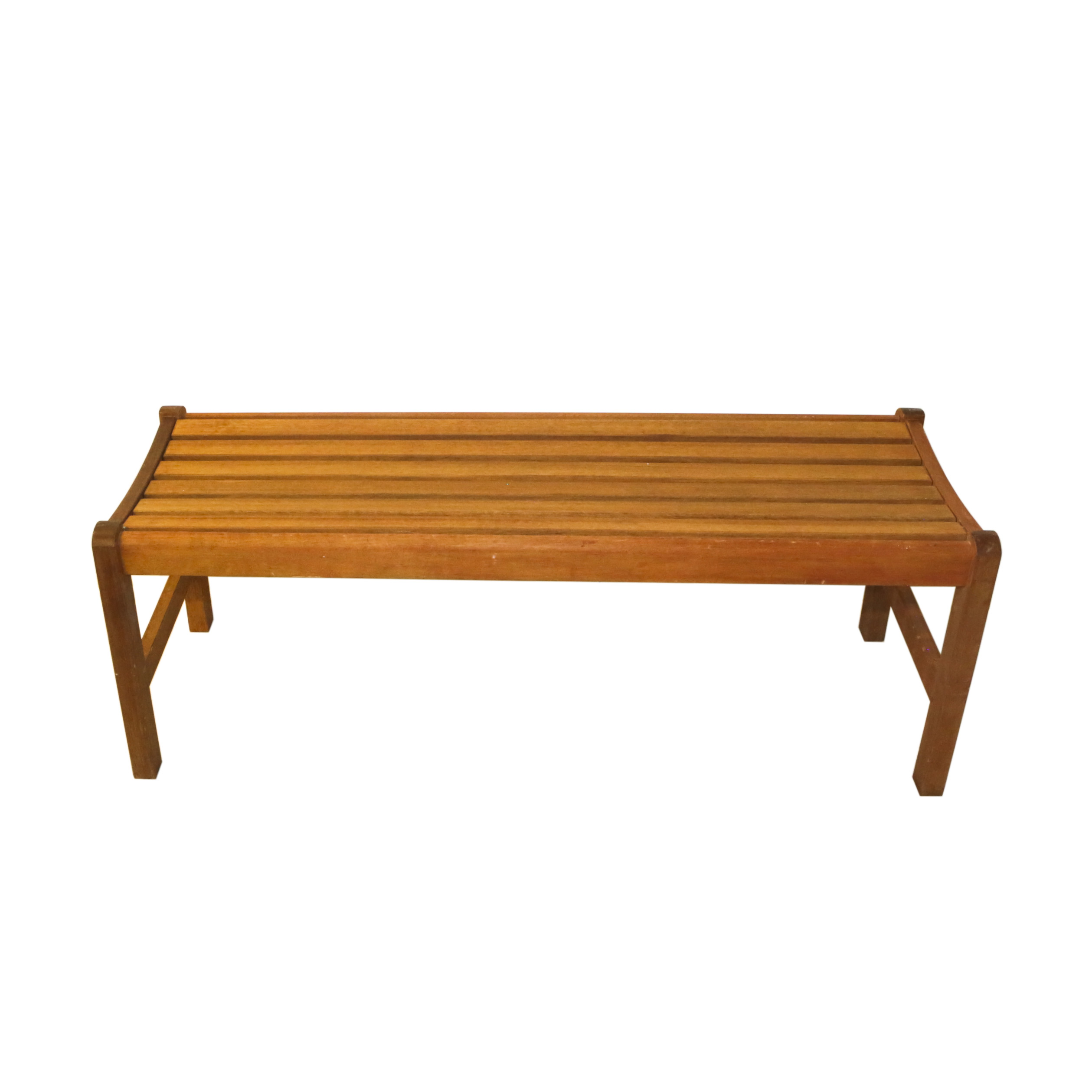 Slat Seat Bench