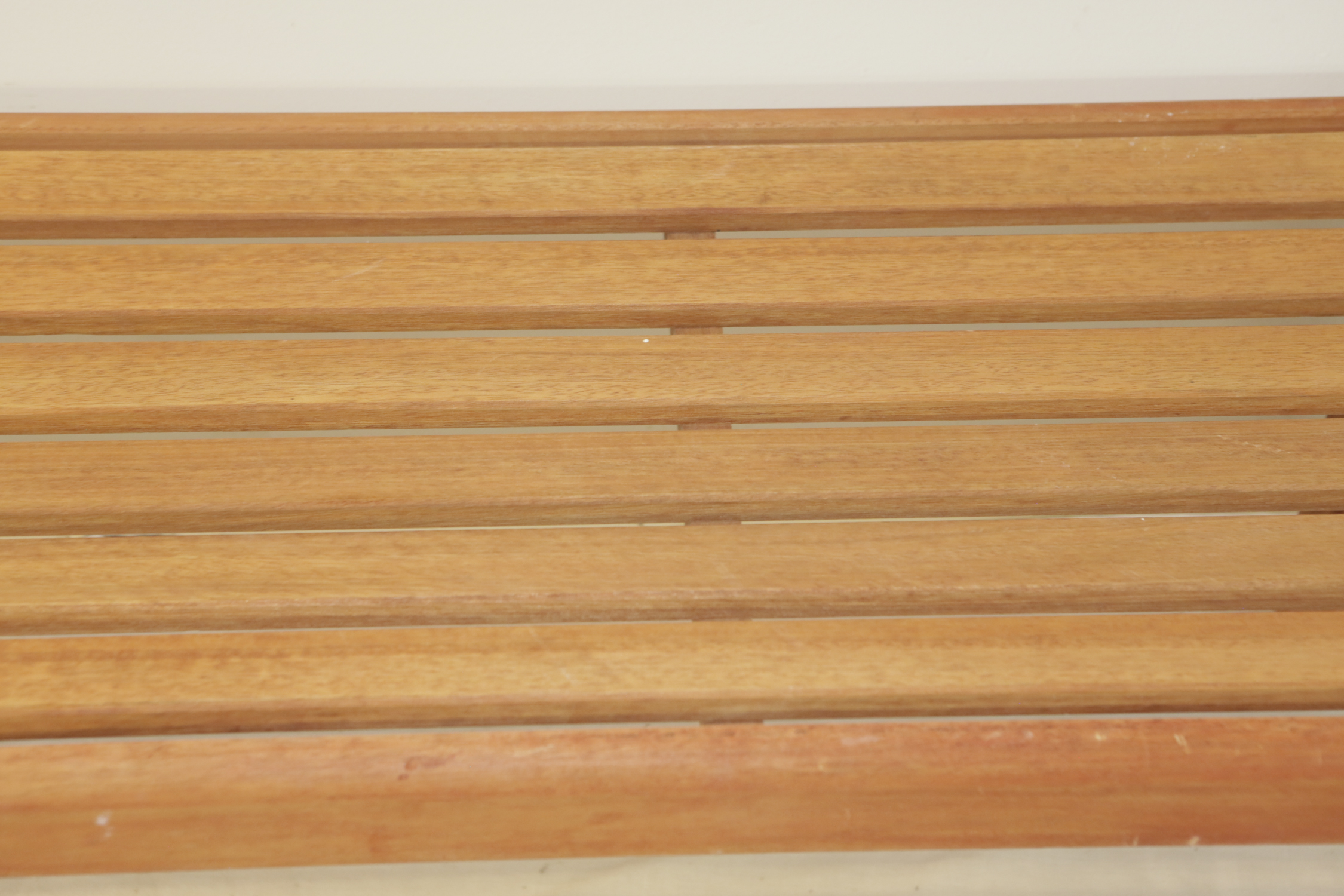 Slat Seat Bench