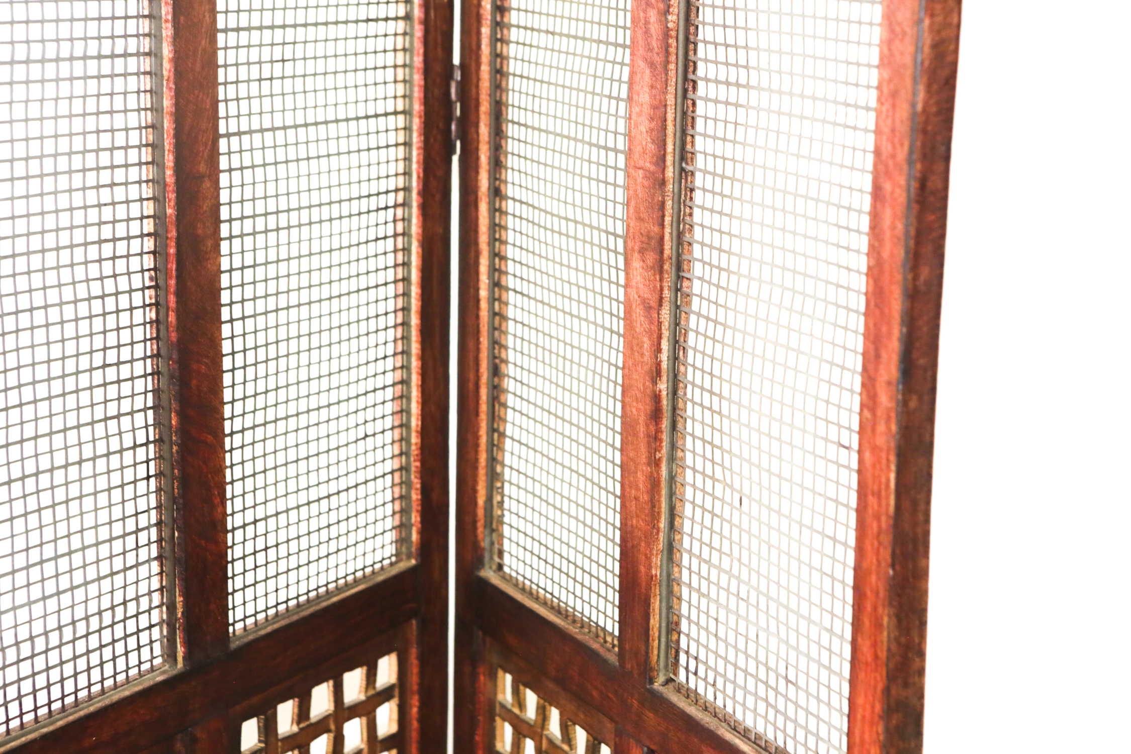Vintage Folding Screen