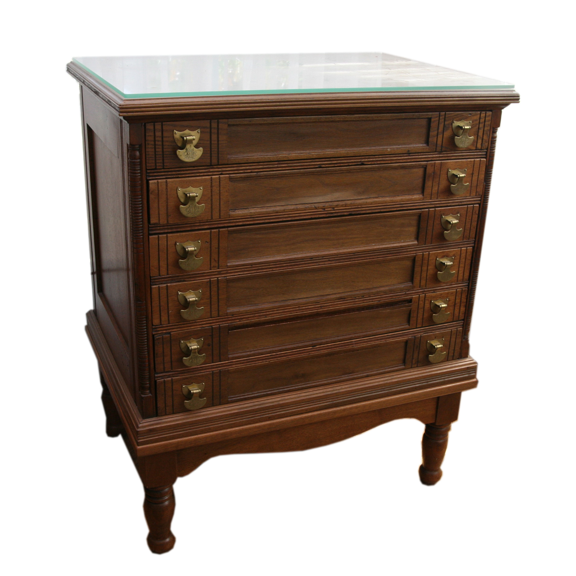 Federal Style Spool Cabinet