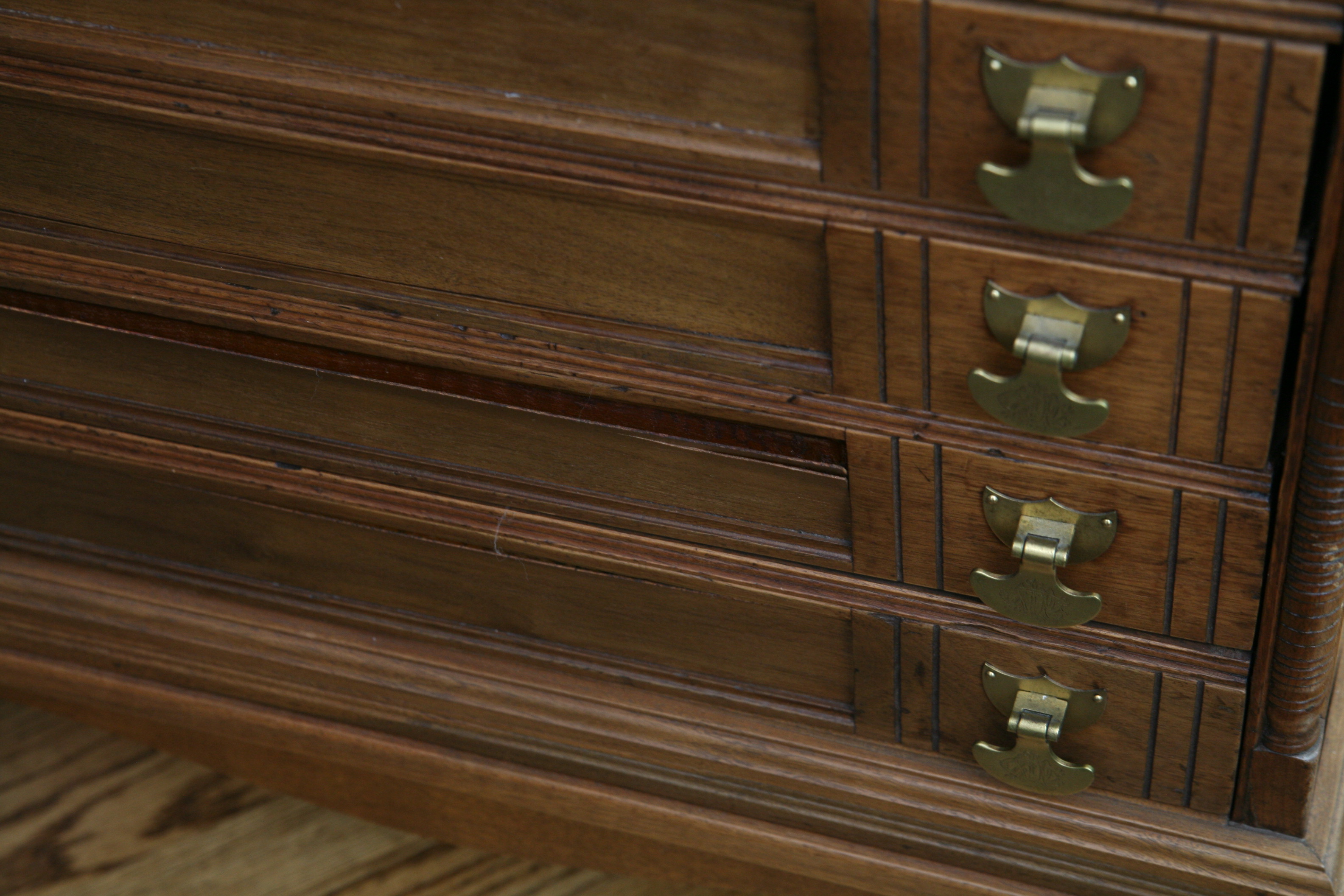 Federal Style Spool Cabinet