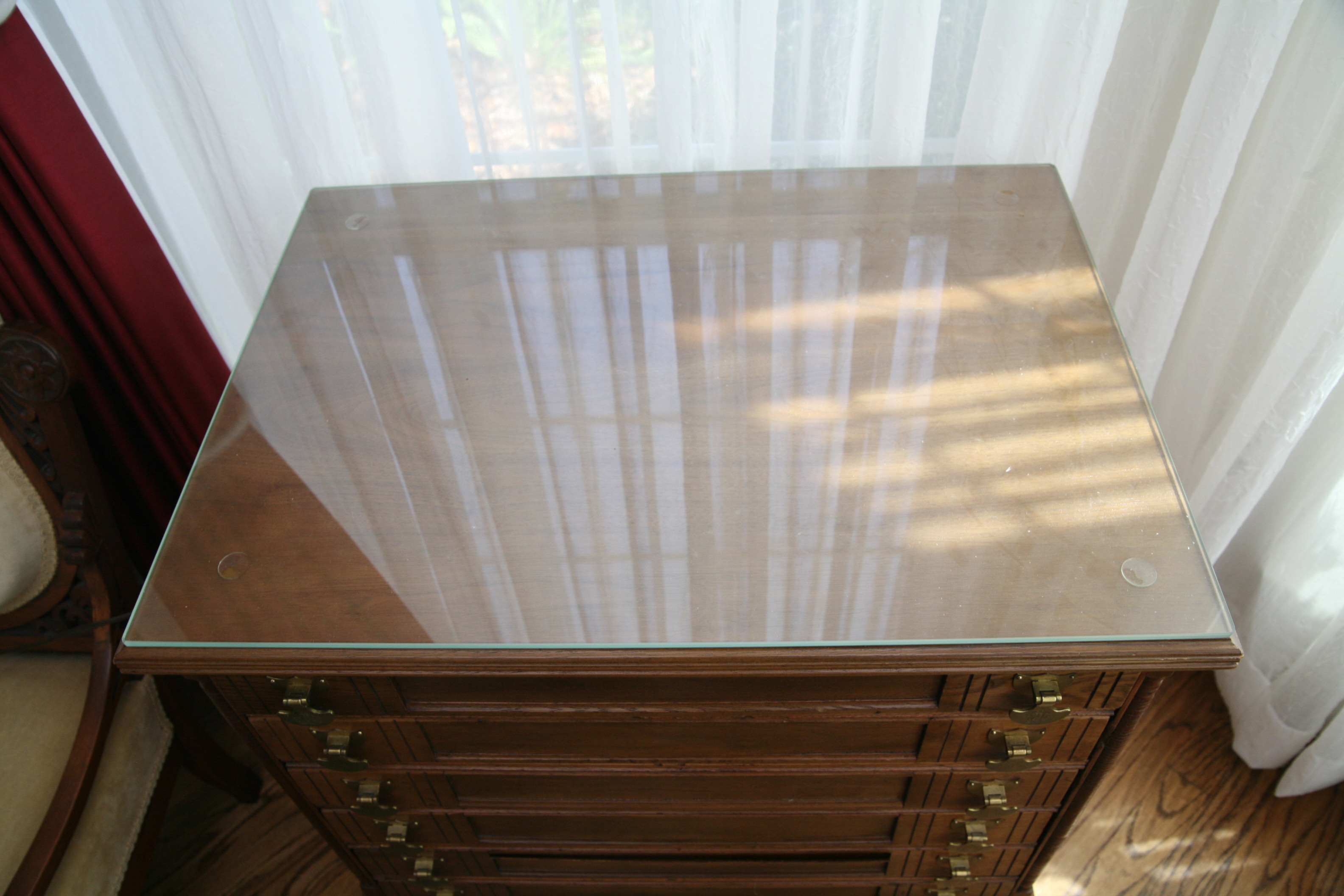 Federal Style Spool Cabinet