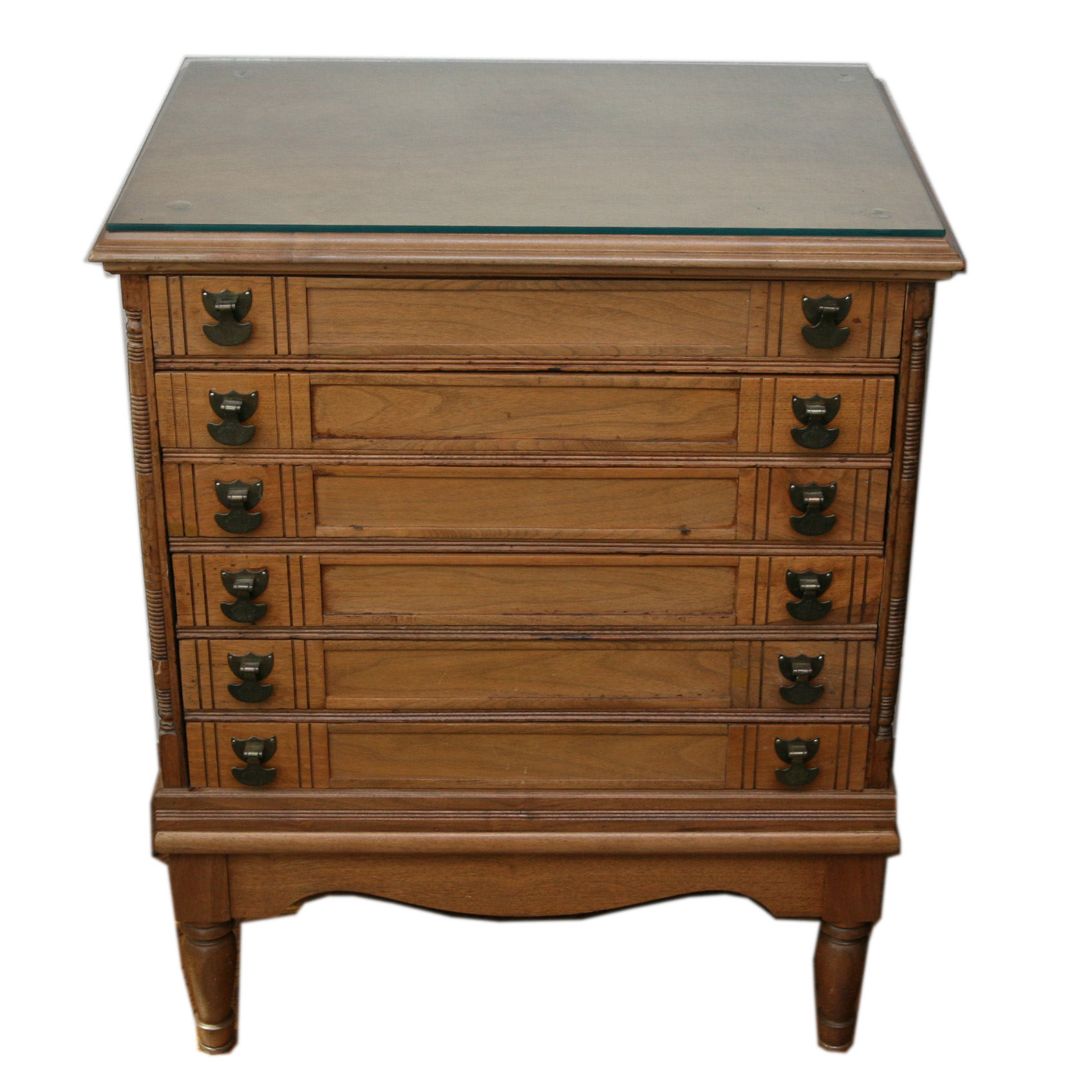 Federal Style Spool Cabinet