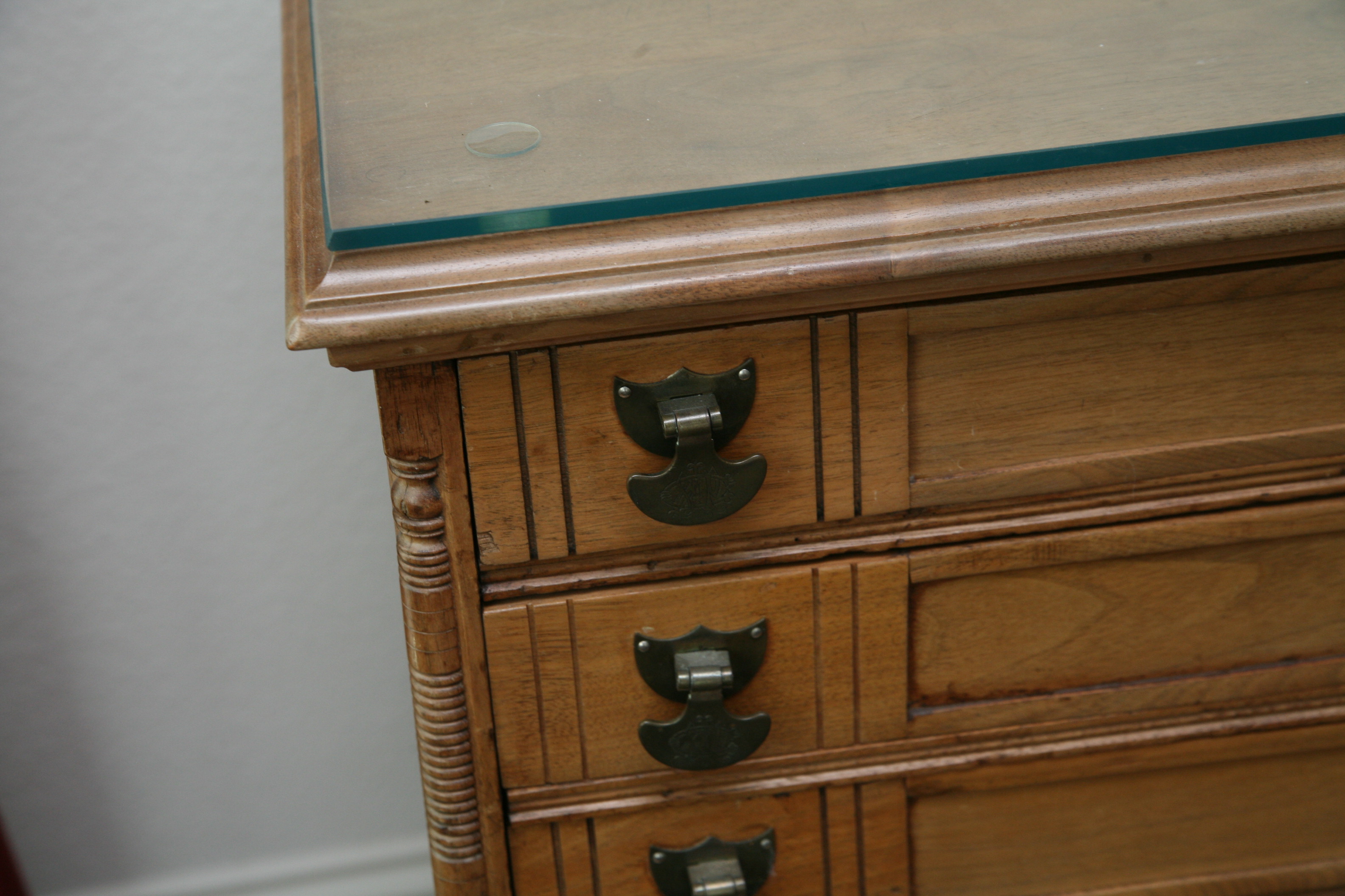 Federal Style Spool Cabinet