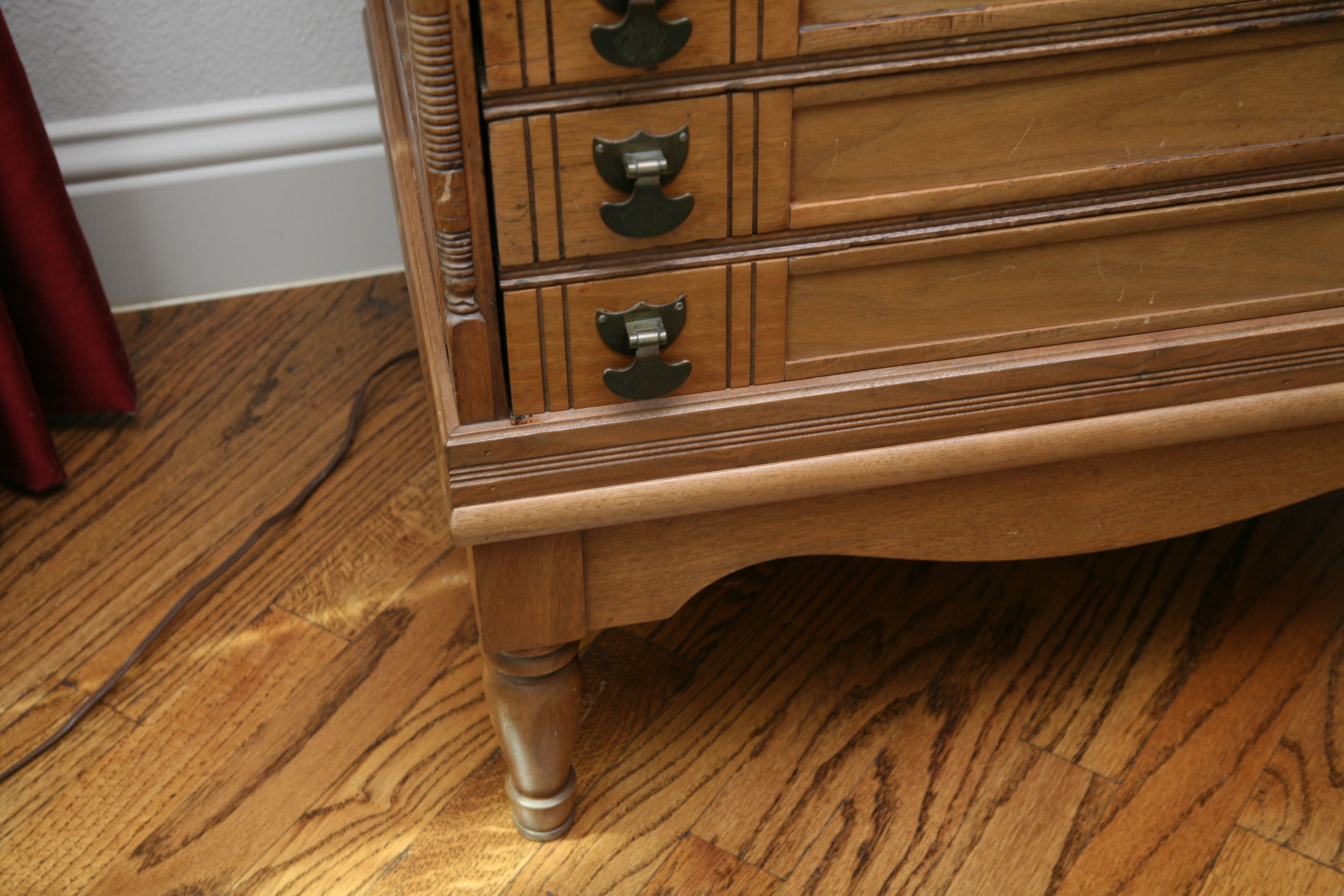 Federal Style Spool Cabinet