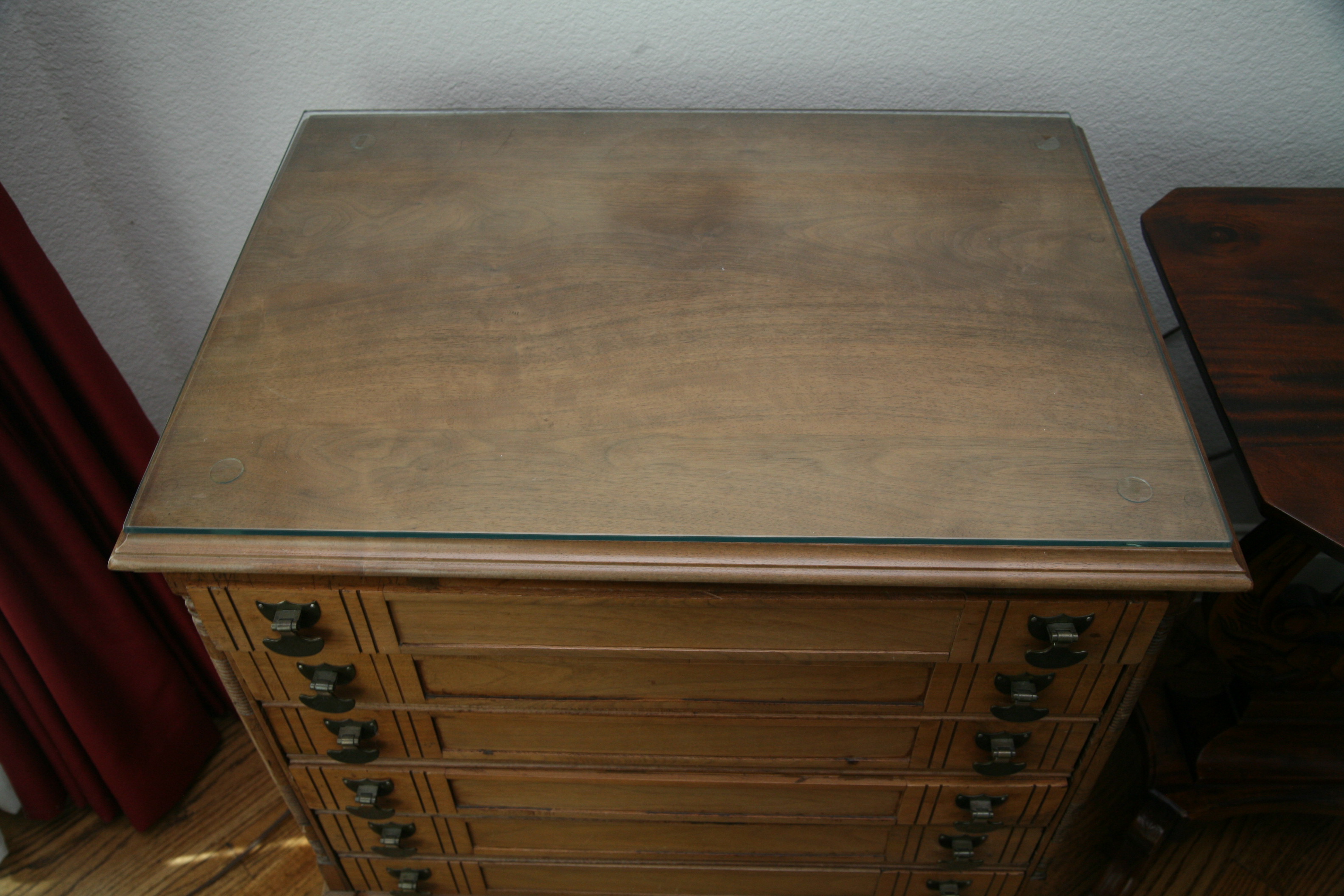 Federal Style Spool Cabinet