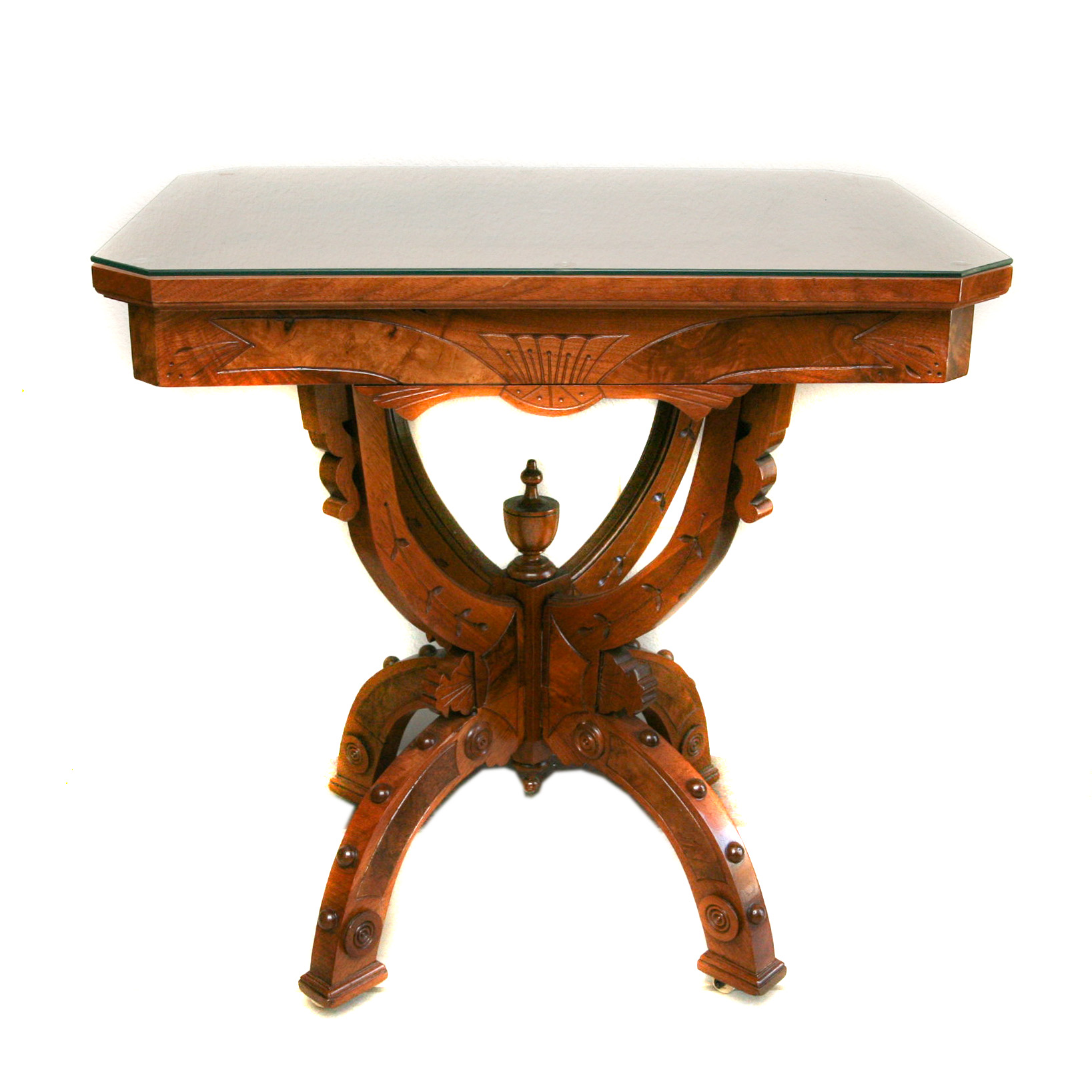 Vintage Eastlake Style Accent Table