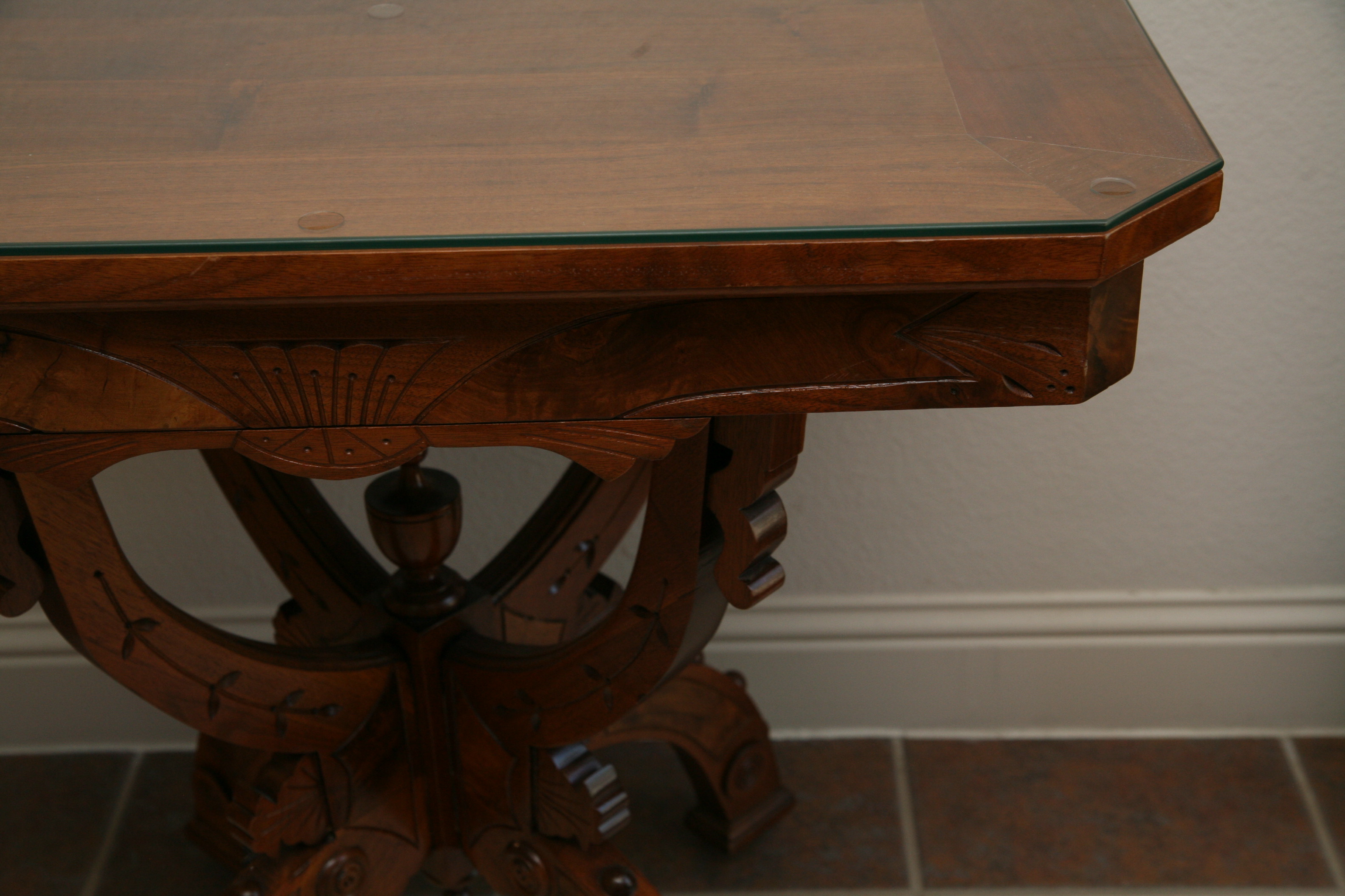 Vintage Eastlake Style Accent Table