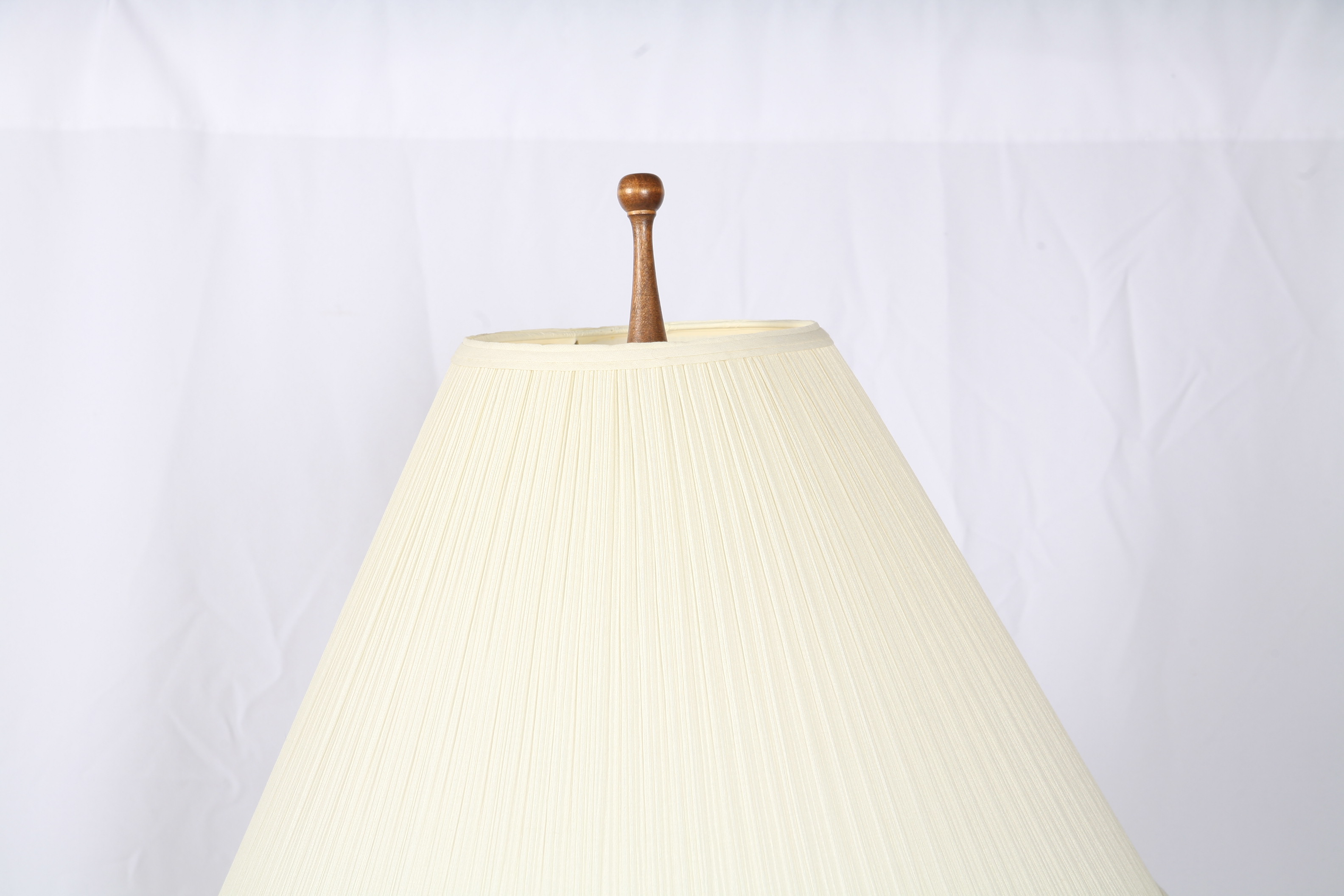 Mid Century Modern Wood Floor Lamp