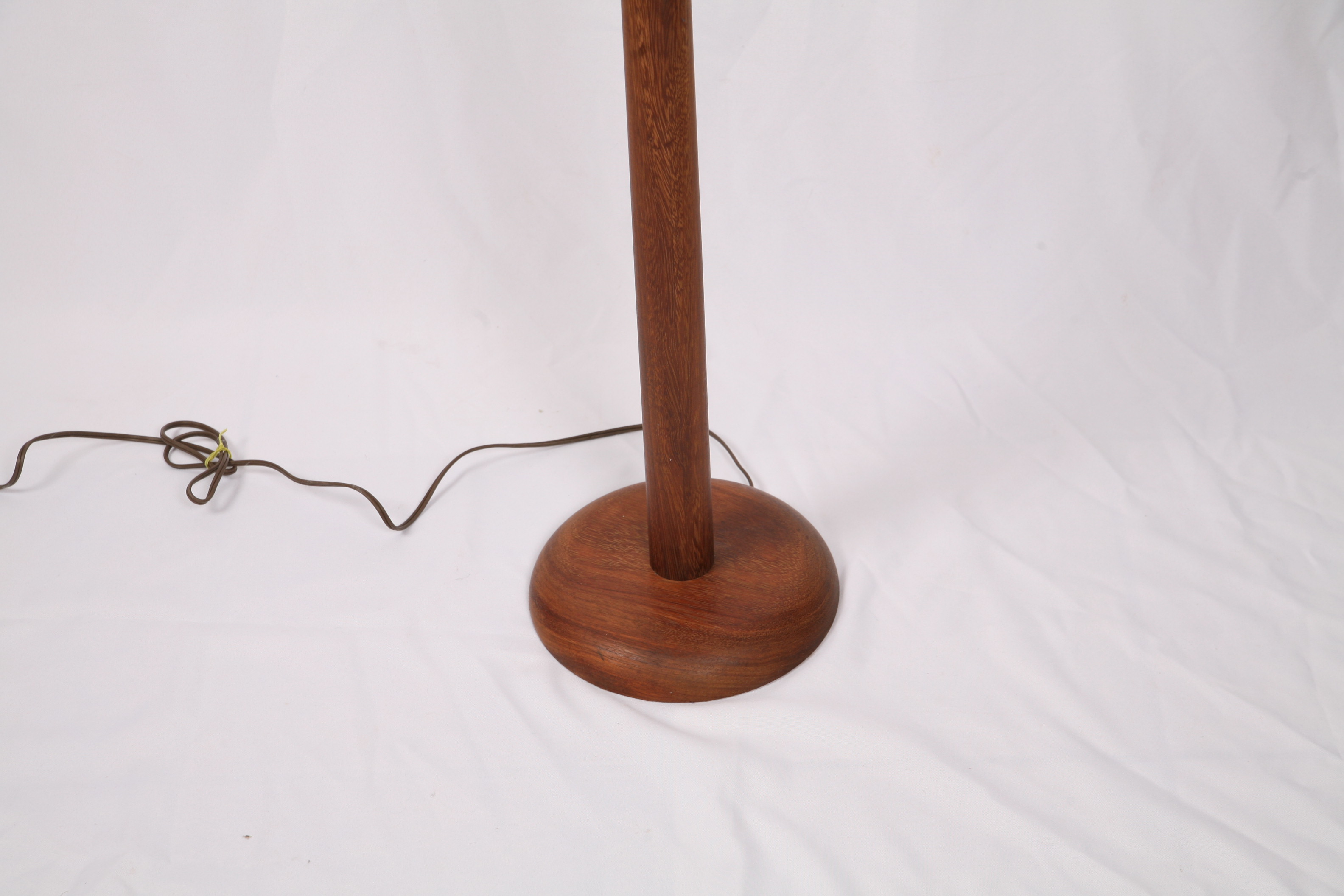 Mid Century Modern Wood Floor Lamp