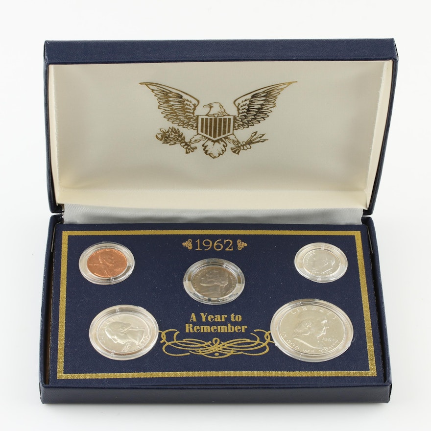 1962 U.S. Type Coin Set