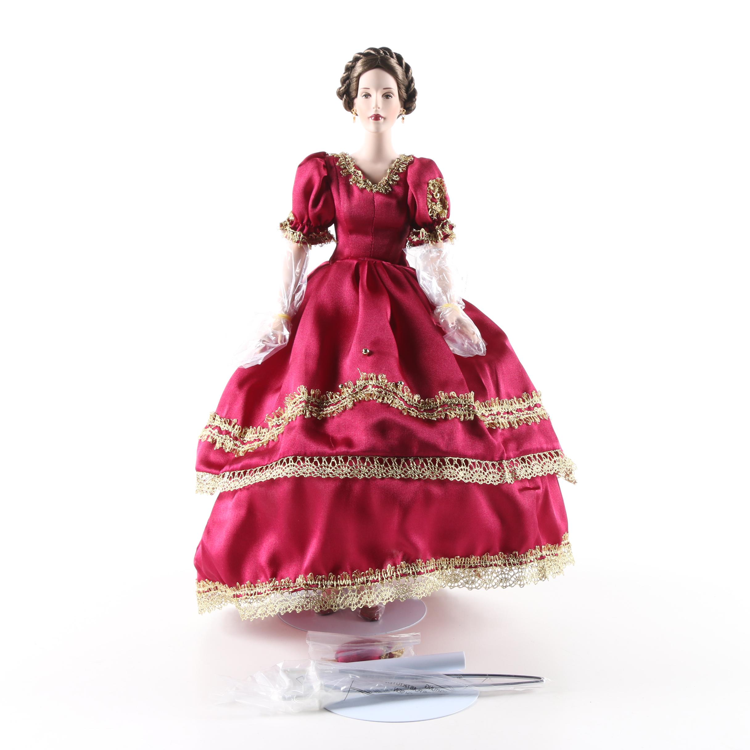 1998 Edith Head 'Catherine in "The Heiress"' Porcelain Doll