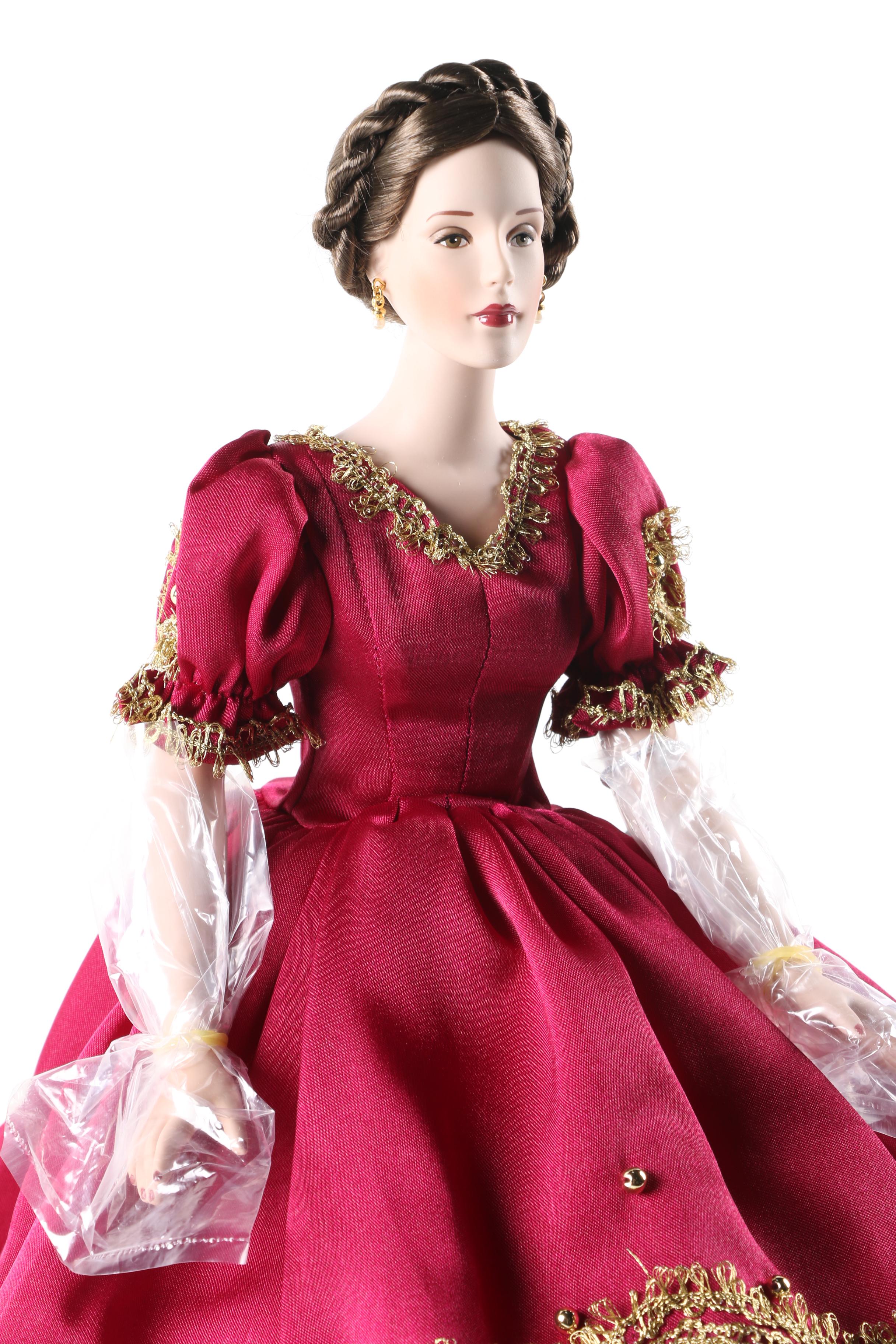 1998 Edith Head 'Catherine in "The Heiress"' Porcelain Doll
