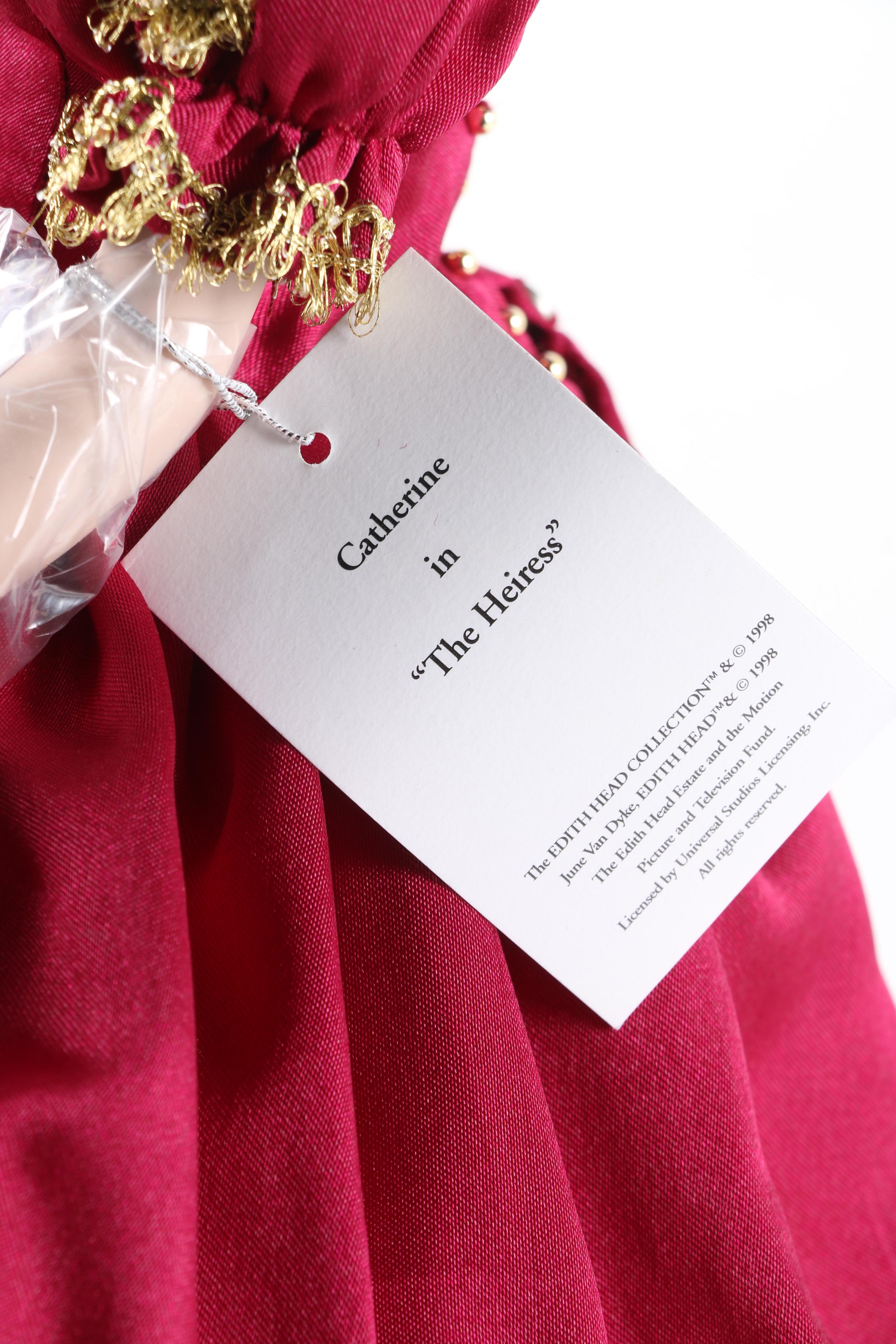 1998 Edith Head 'Catherine in "The Heiress"' Porcelain Doll