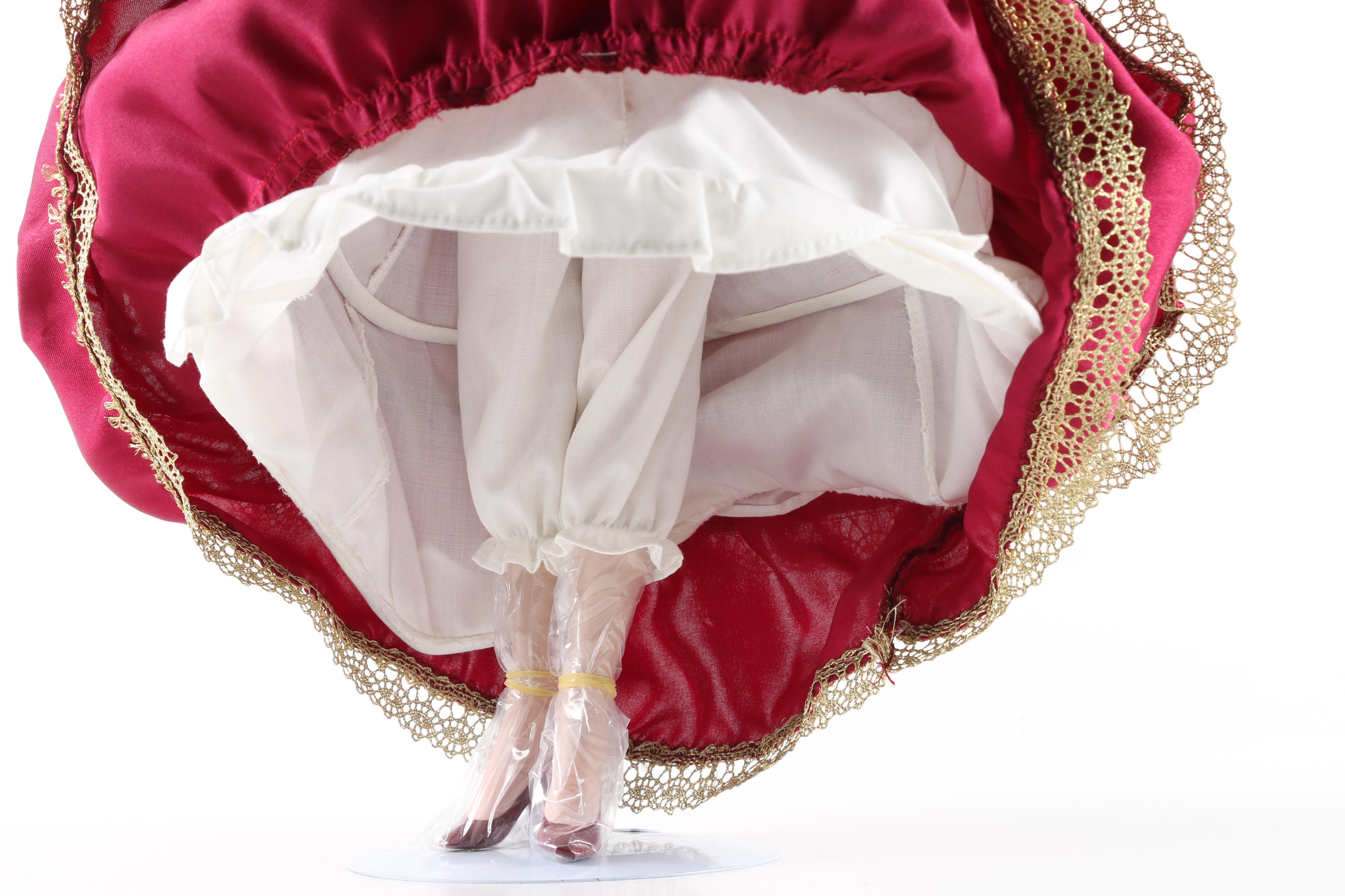 1998 Edith Head 'Catherine in "The Heiress"' Porcelain Doll