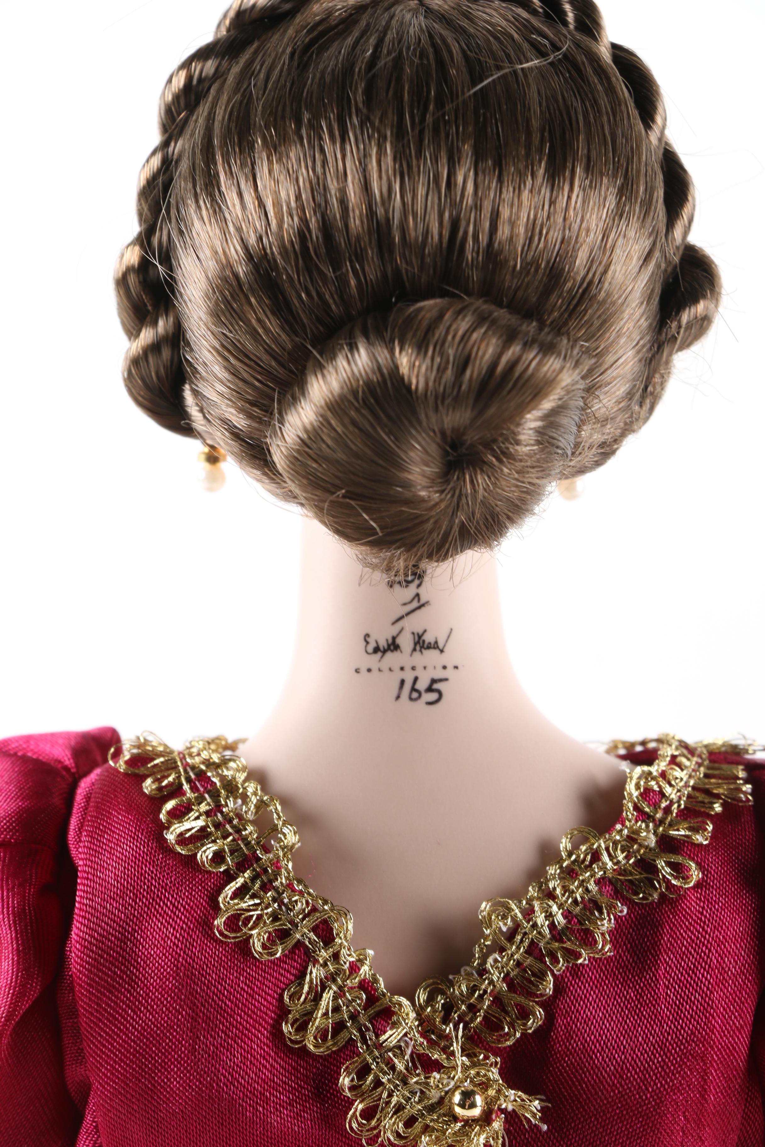 1998 Edith Head 'Catherine in "The Heiress"' Porcelain Doll