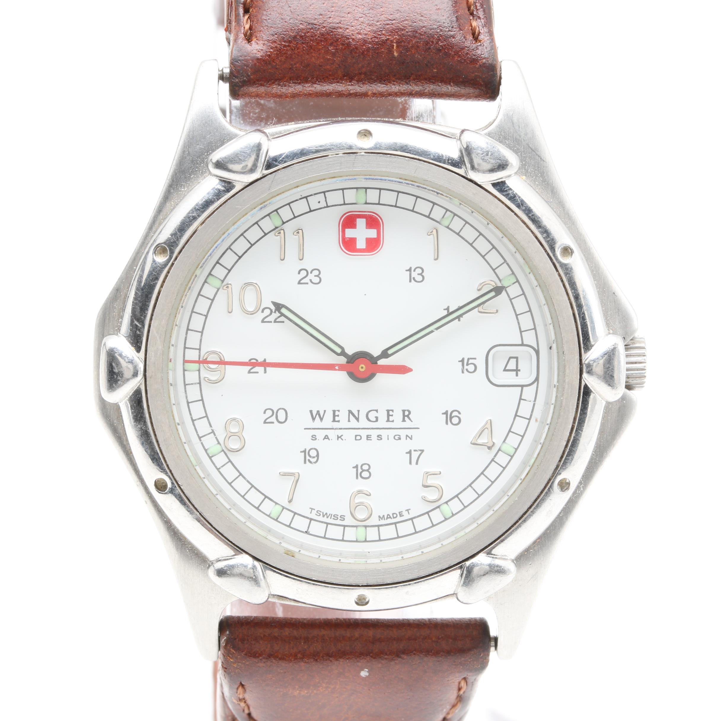 Wenger Swiss Army Knife Design Watch