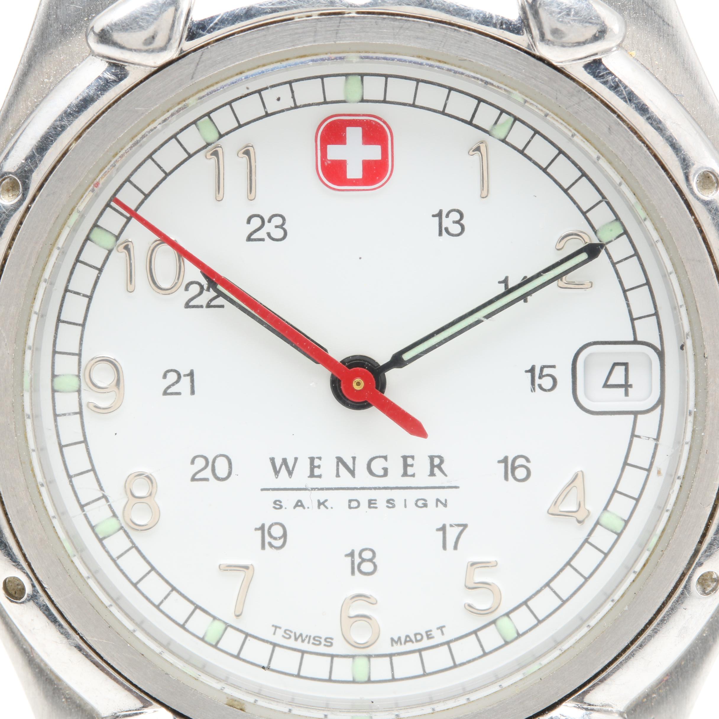 Wenger Swiss Army Knife Design Watch