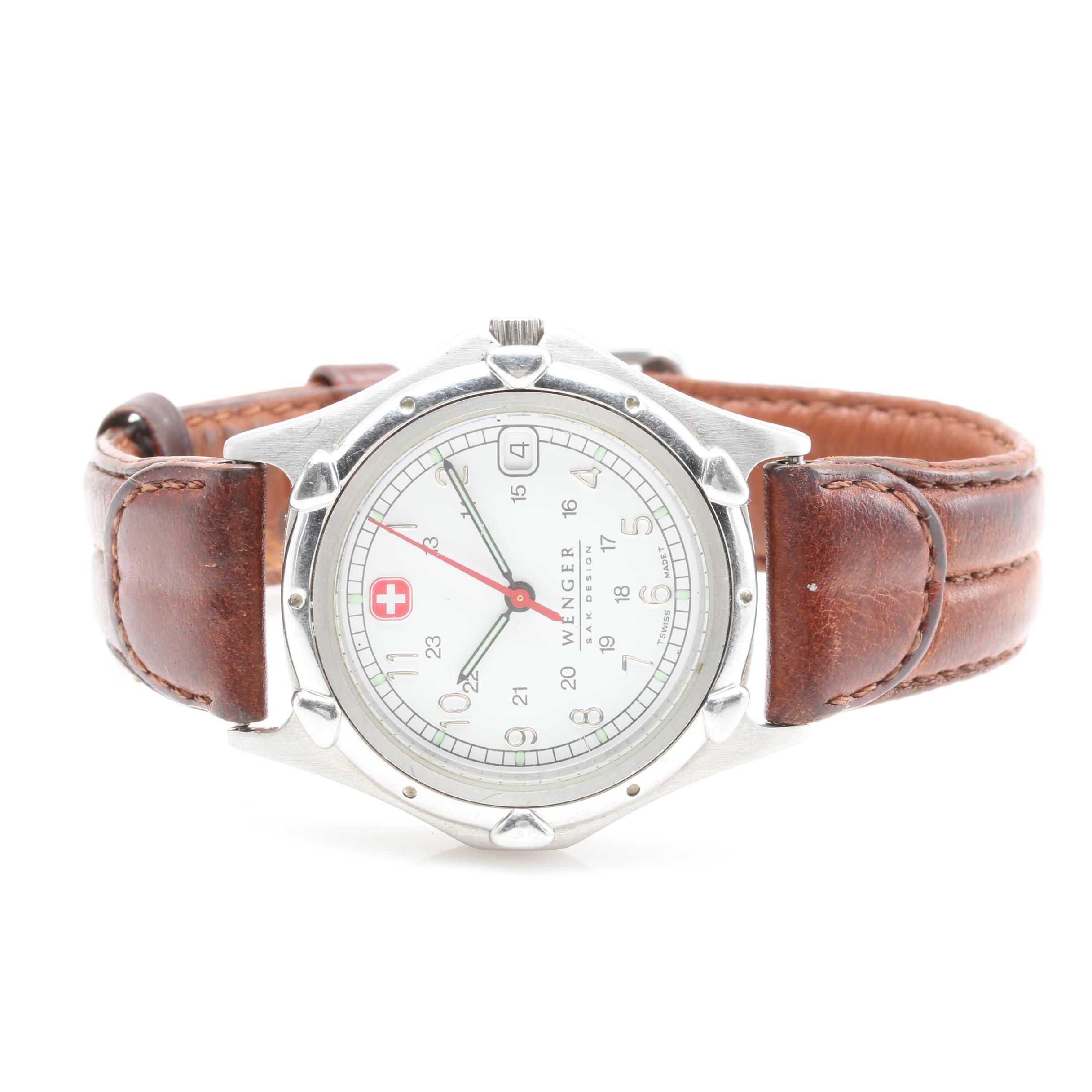 Wenger Swiss Army Knife Design Watch