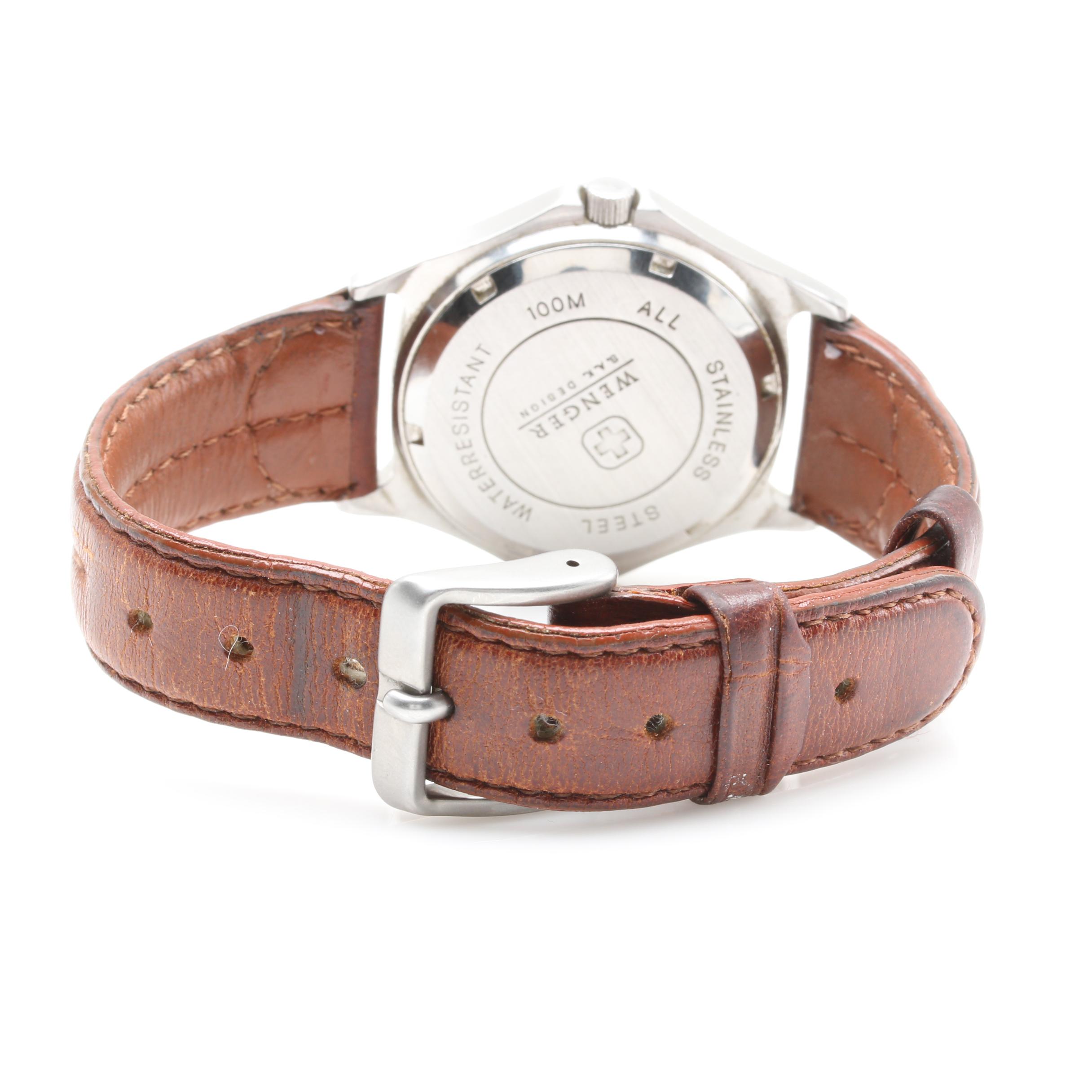 Wenger Swiss Army Knife Design Watch