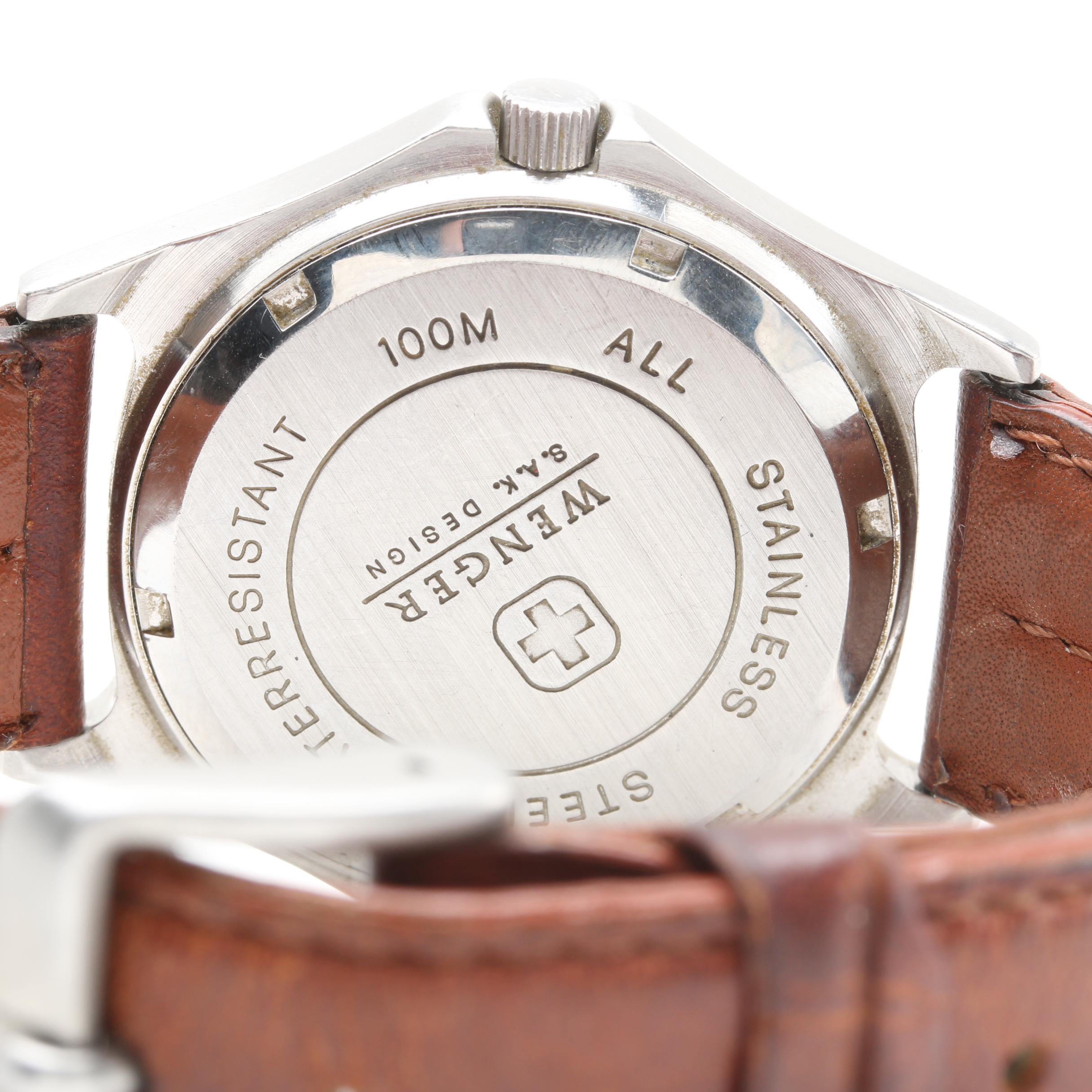 Wenger Swiss Army Knife Design Watch