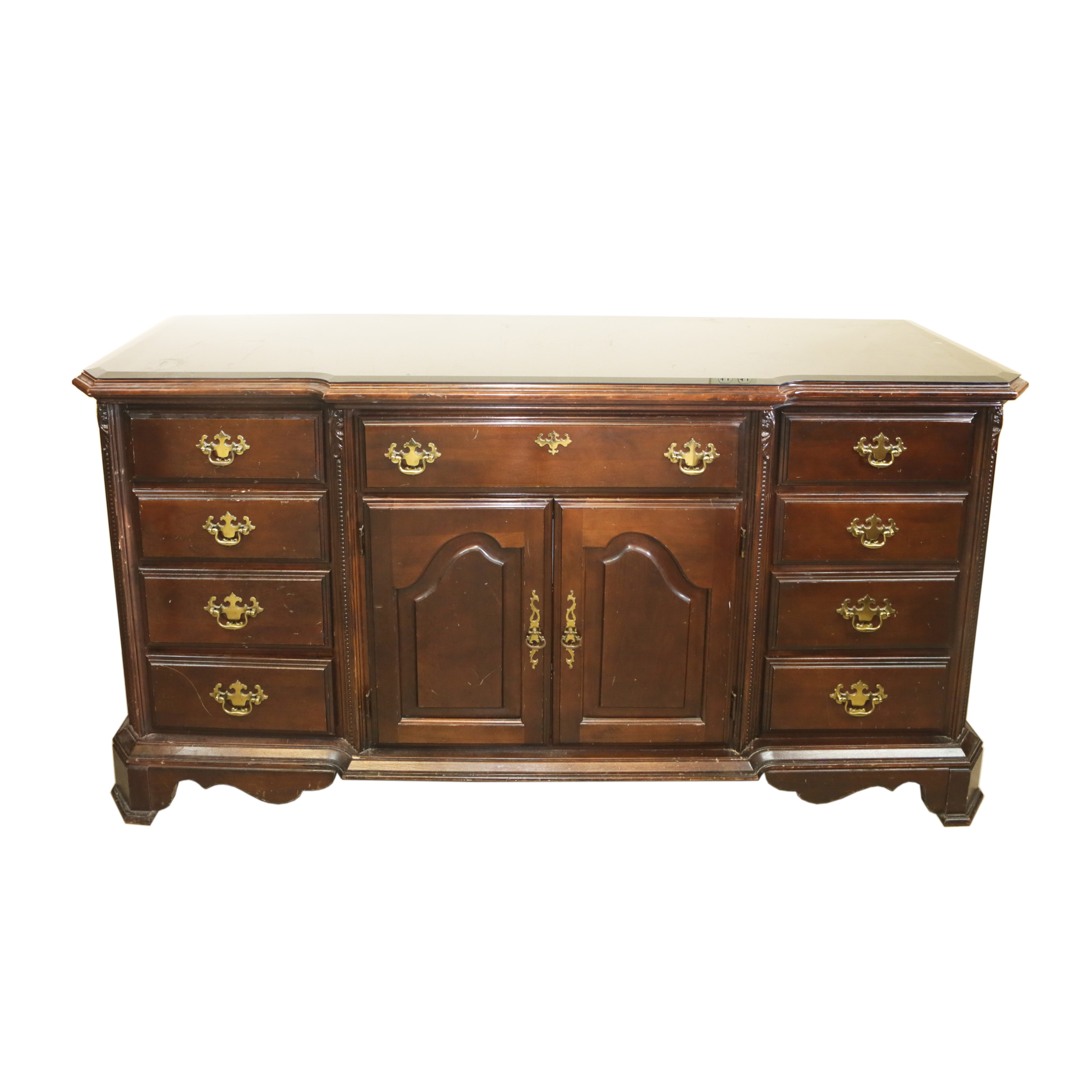 Vintage Chippendale Style Chest of Drawers by Rock City
