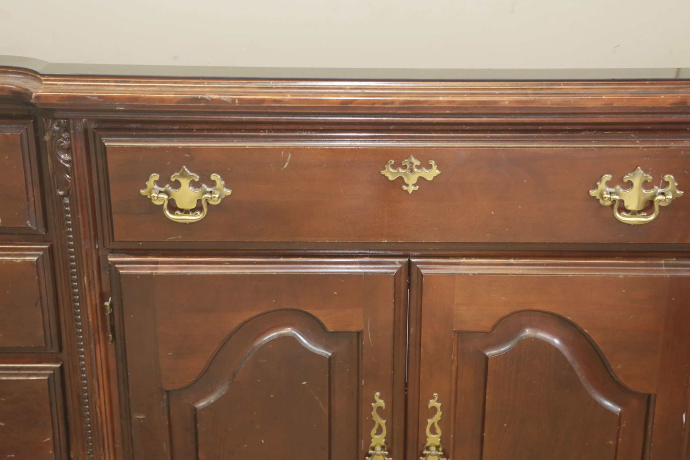 Vintage Chippendale Style Chest of Drawers by Rock City