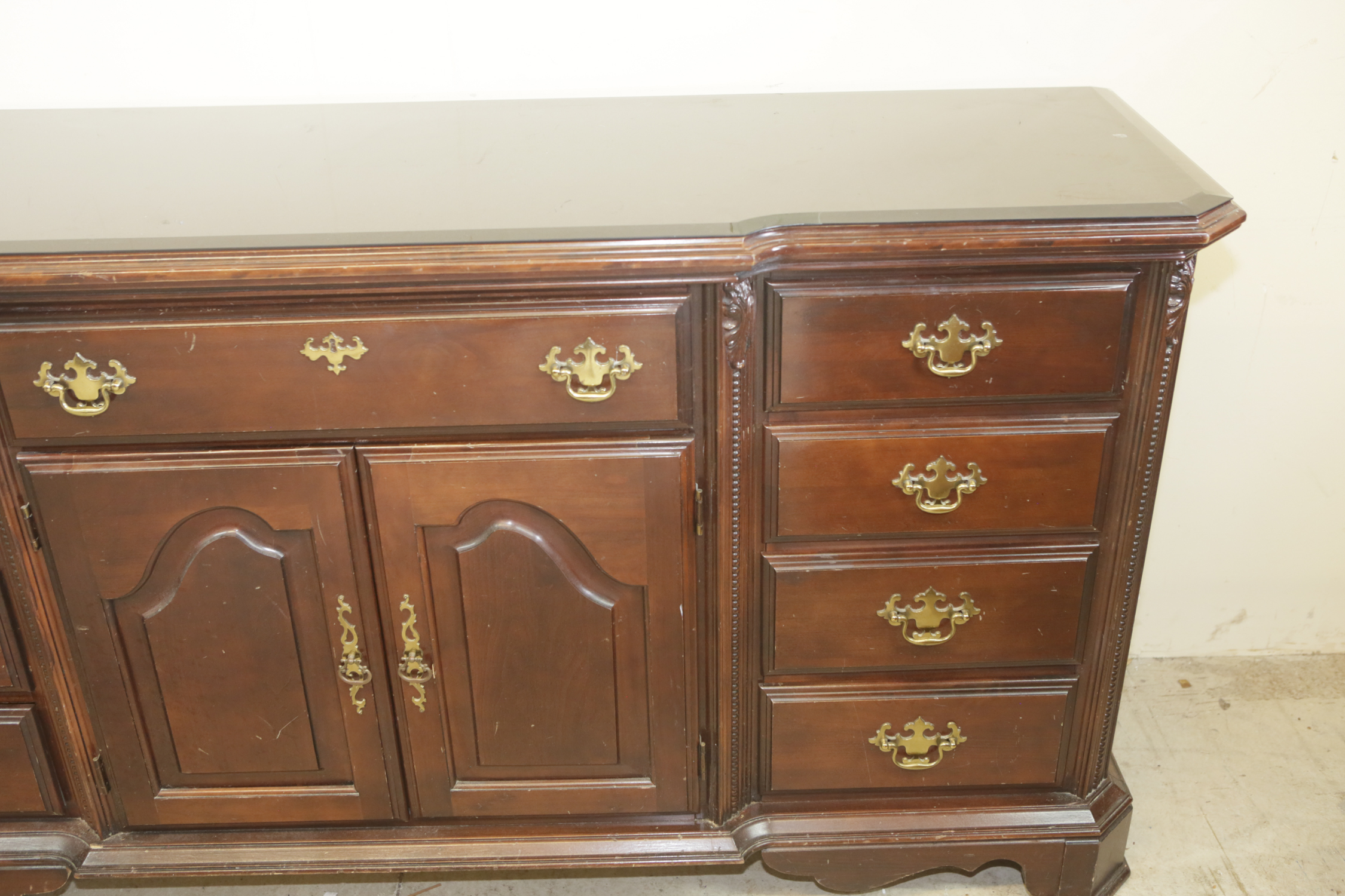 Vintage Chippendale Style Chest of Drawers by Rock City