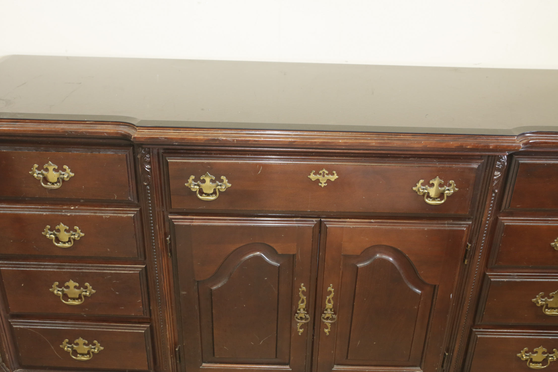 Vintage Chippendale Style Chest of Drawers by Rock City