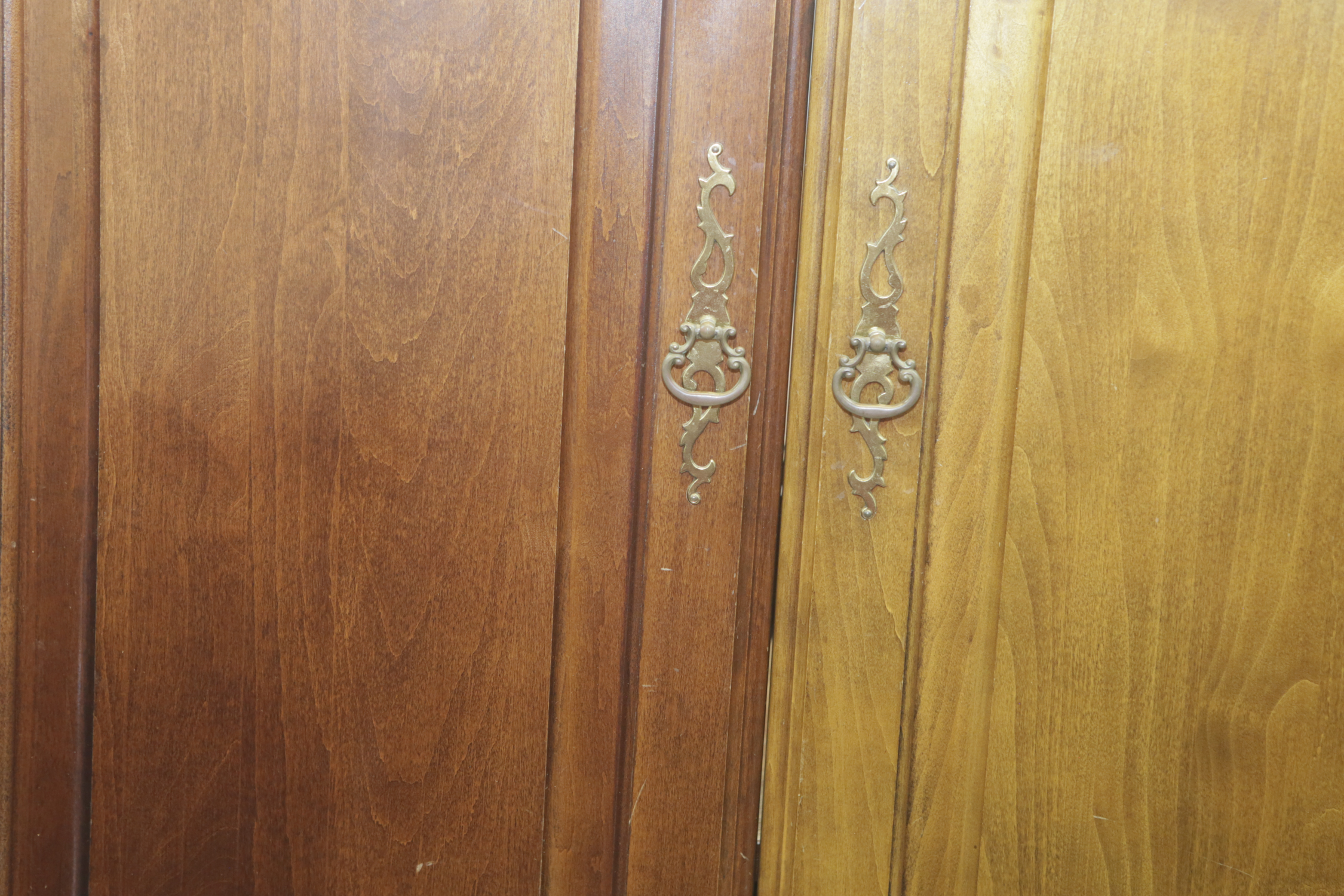 Queen Anne Style Raised Cabinet by Rock City