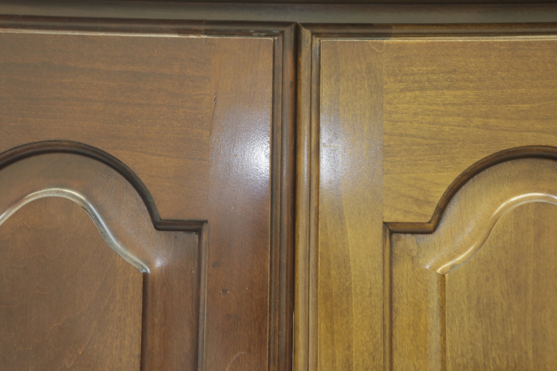 Queen Anne Style Raised Cabinet by Rock City