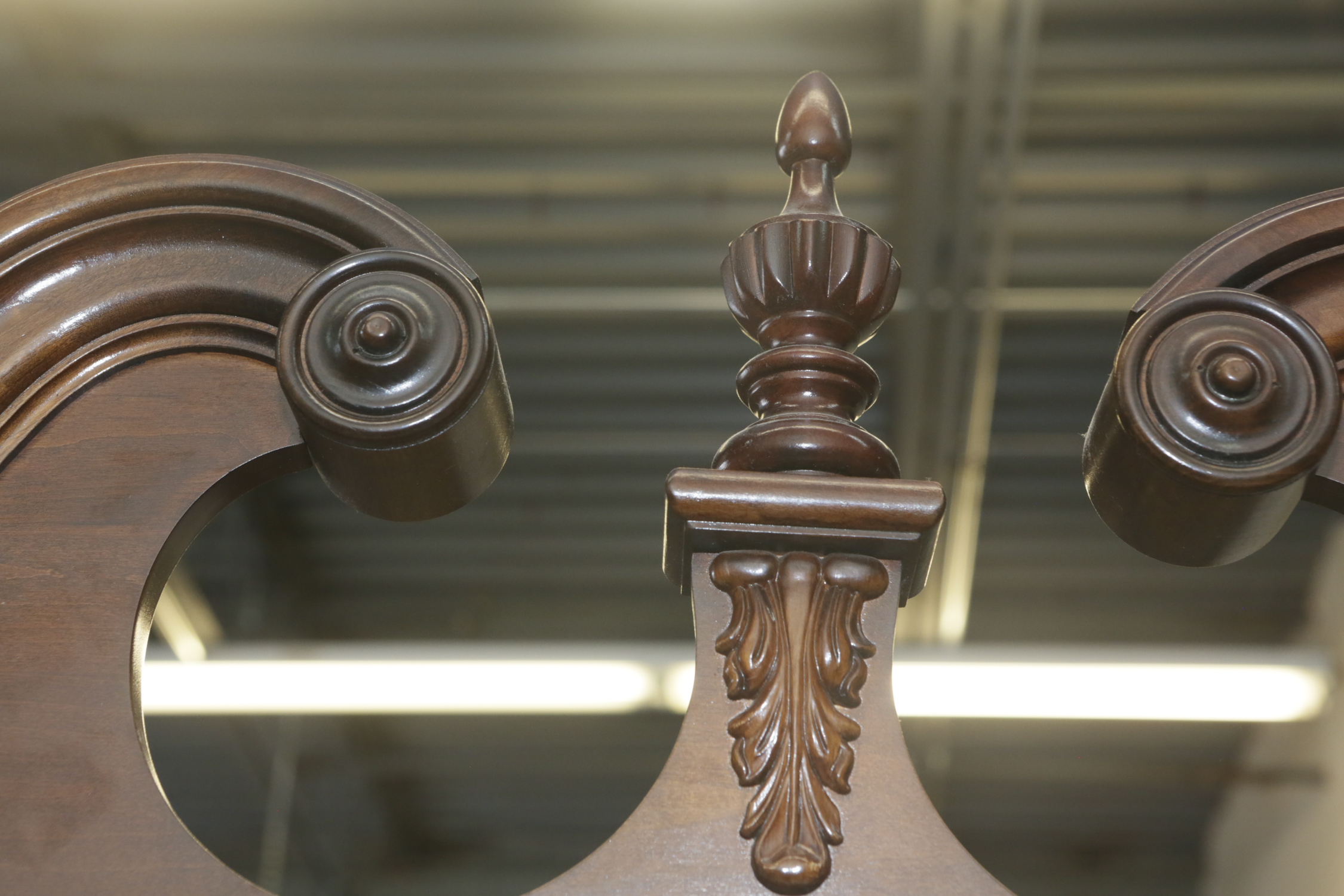 Queen Anne Style Raised Cabinet by Rock City