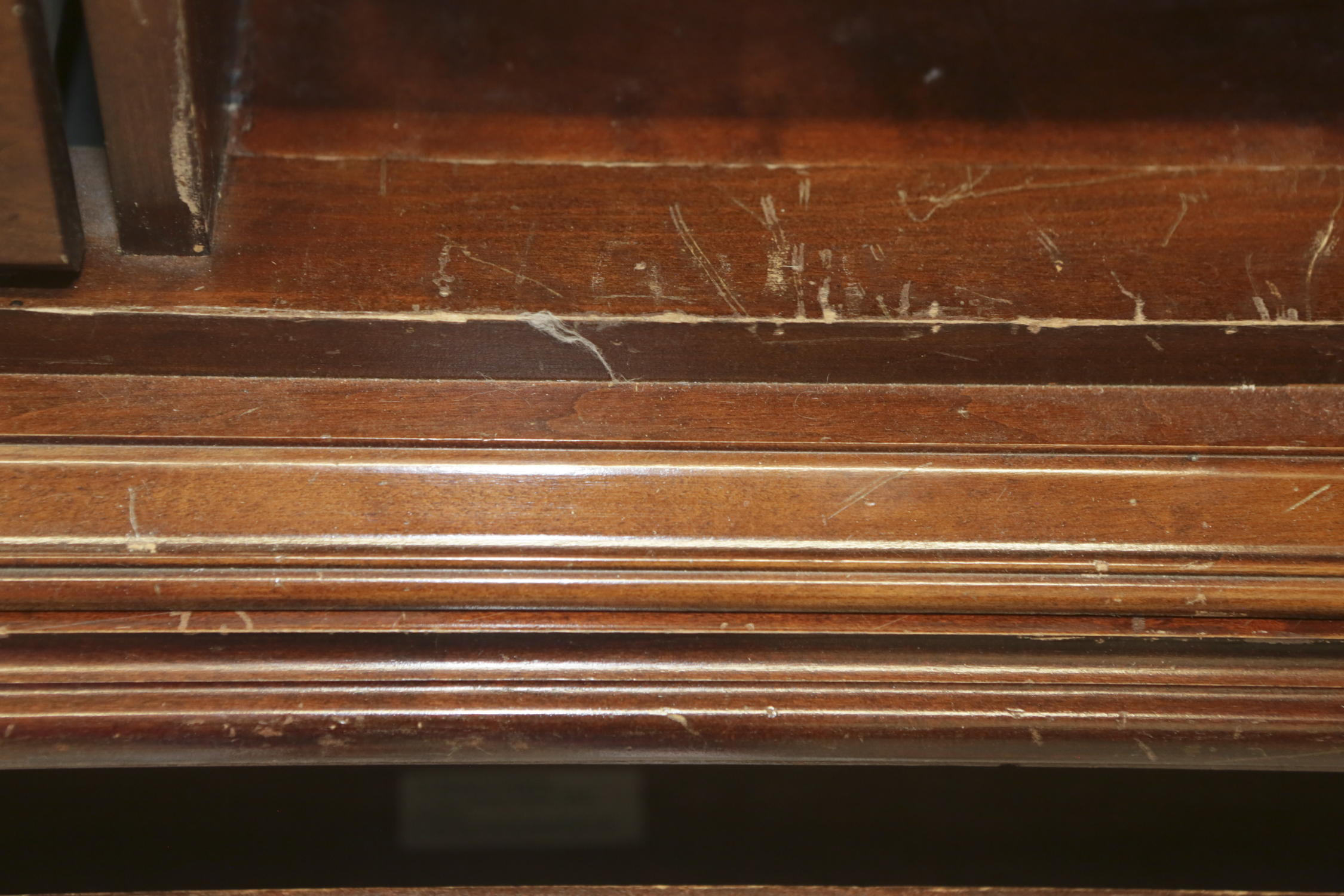 Queen Anne Style Raised Cabinet by Rock City