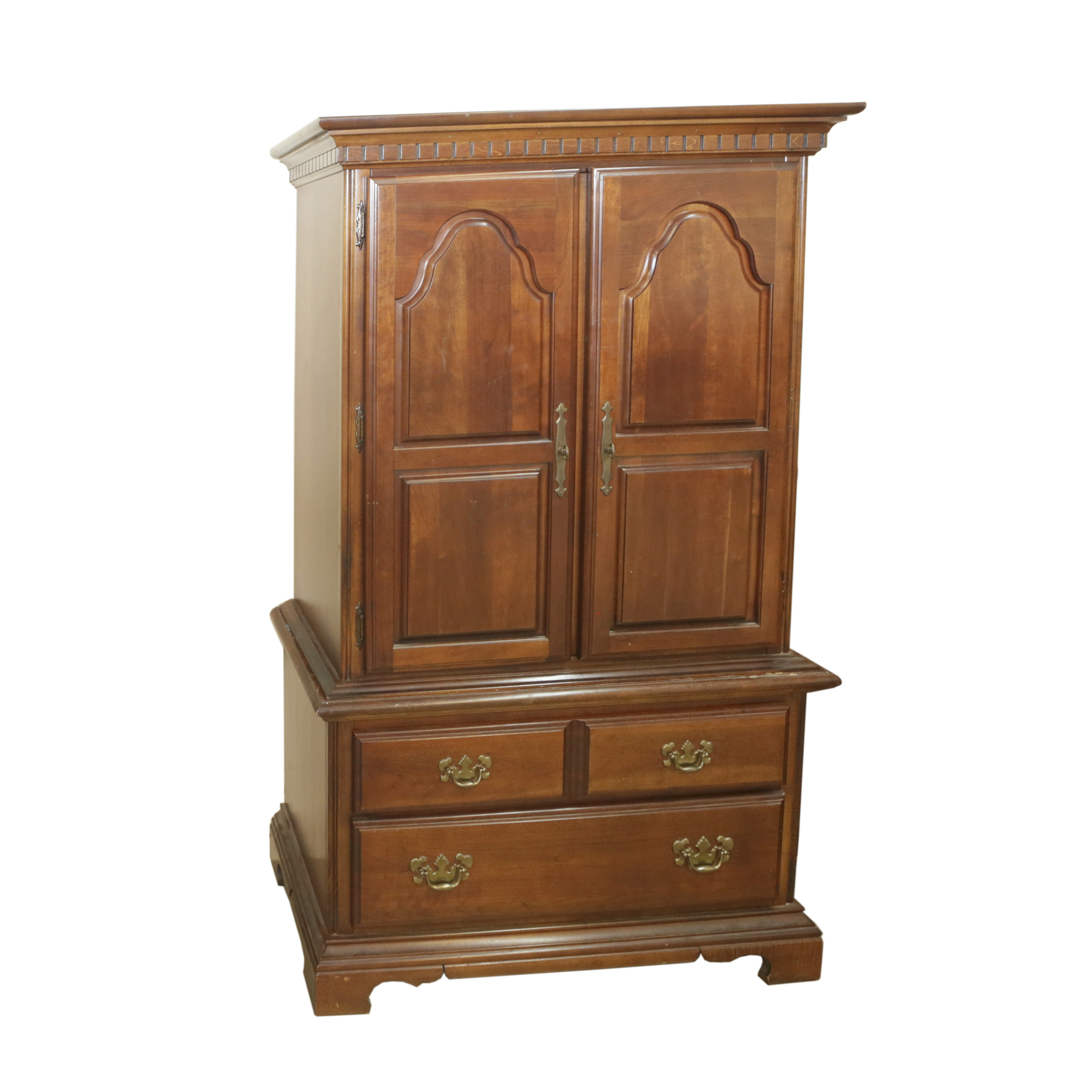 Queen Anne Style Wardrobe by American Drew